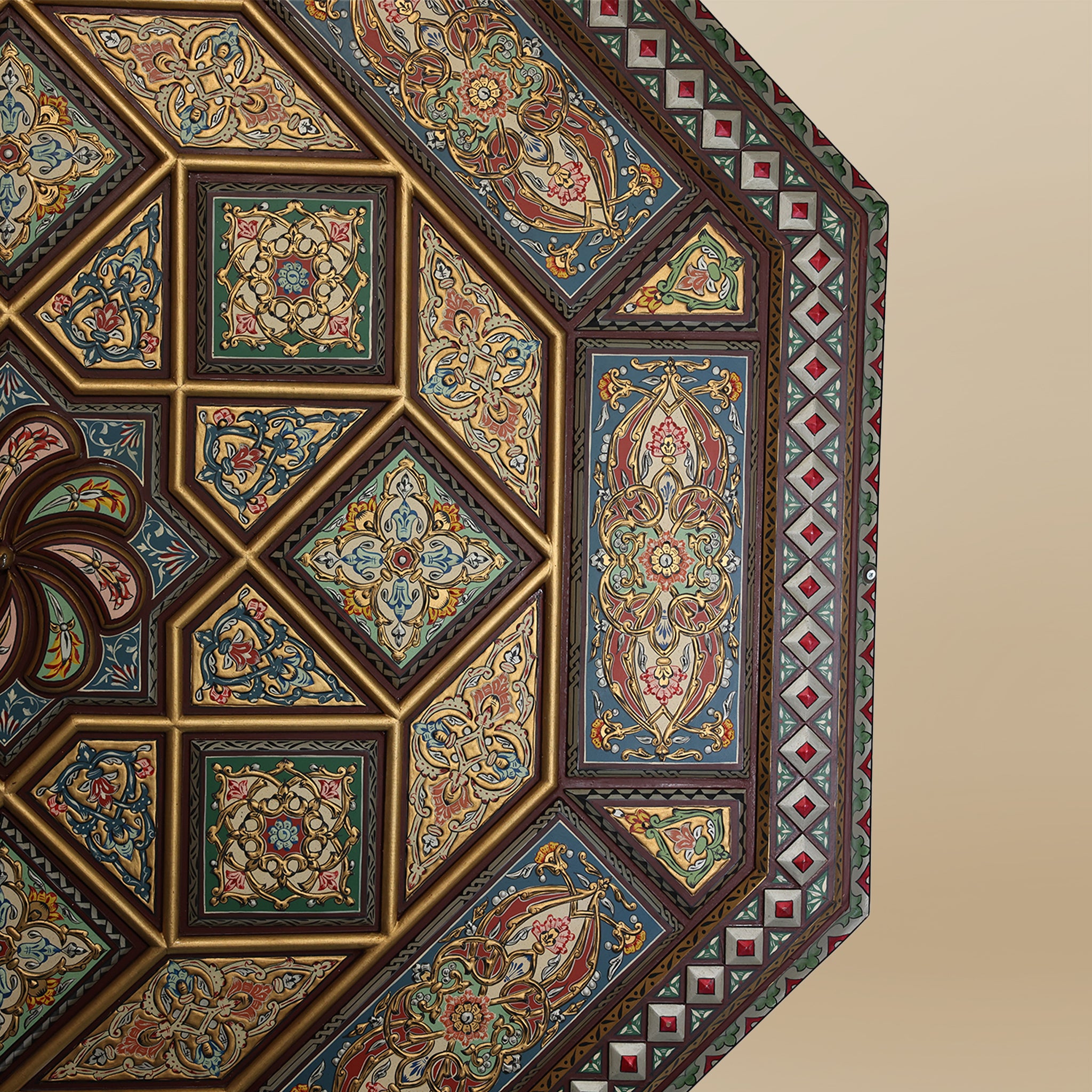 Damascene Star Octagon