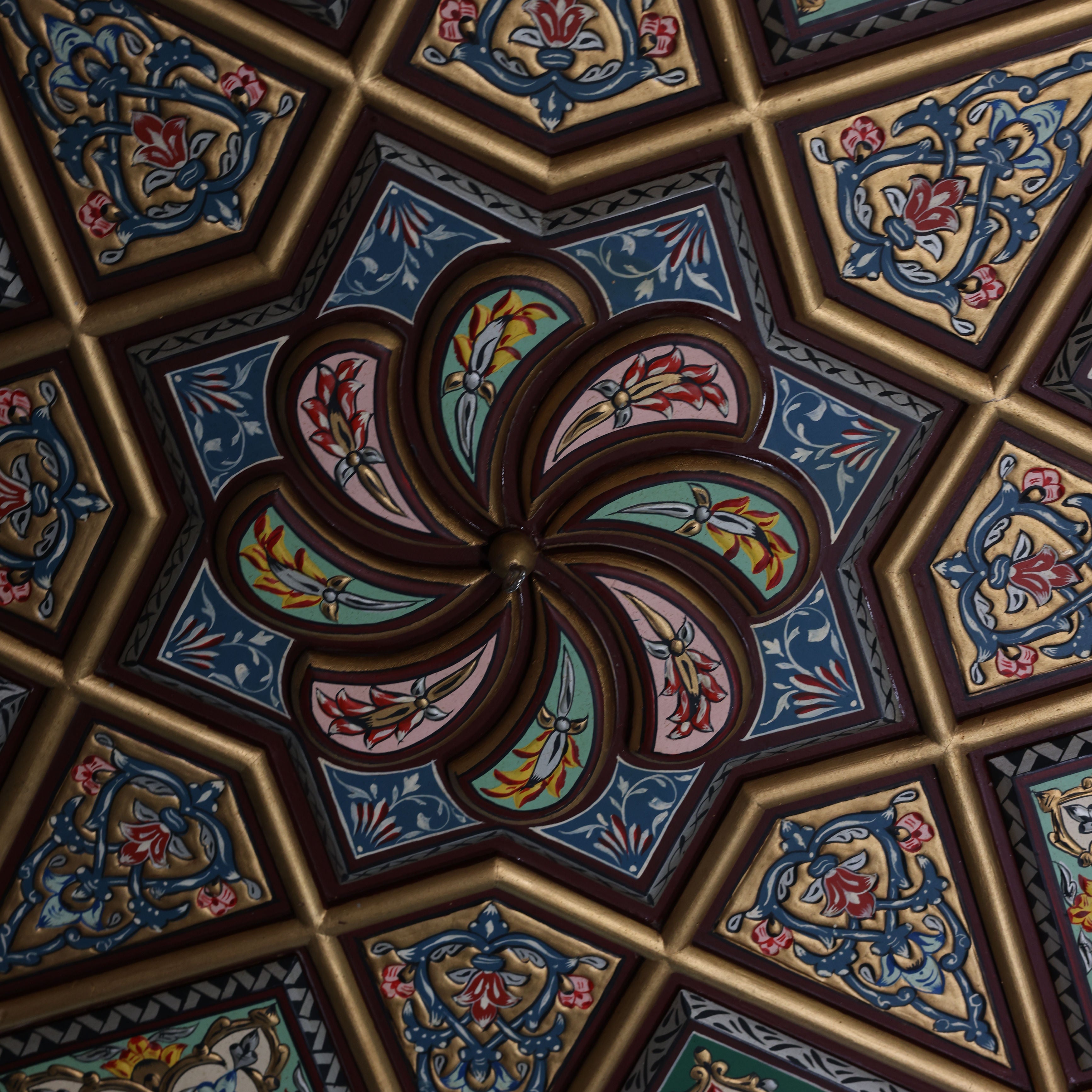 Damascene Star Octagon