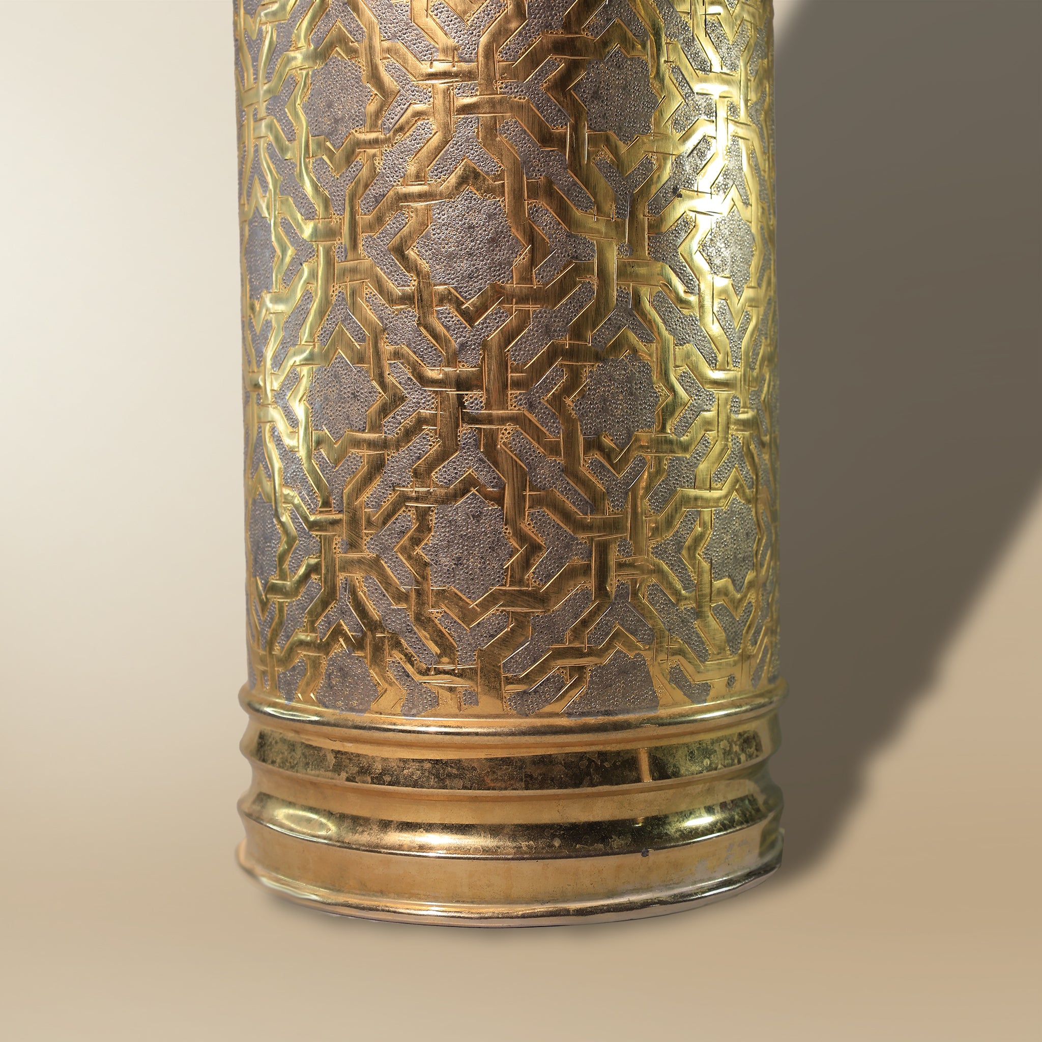 وعاء نفايات مجلس النحاس