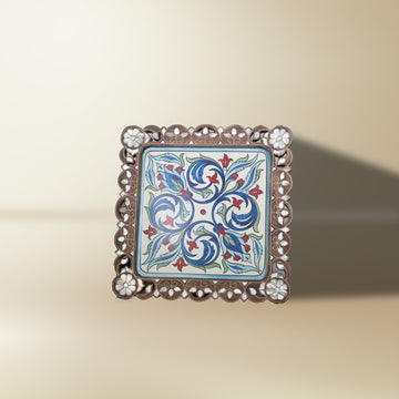 Tray of Damascene Bloom