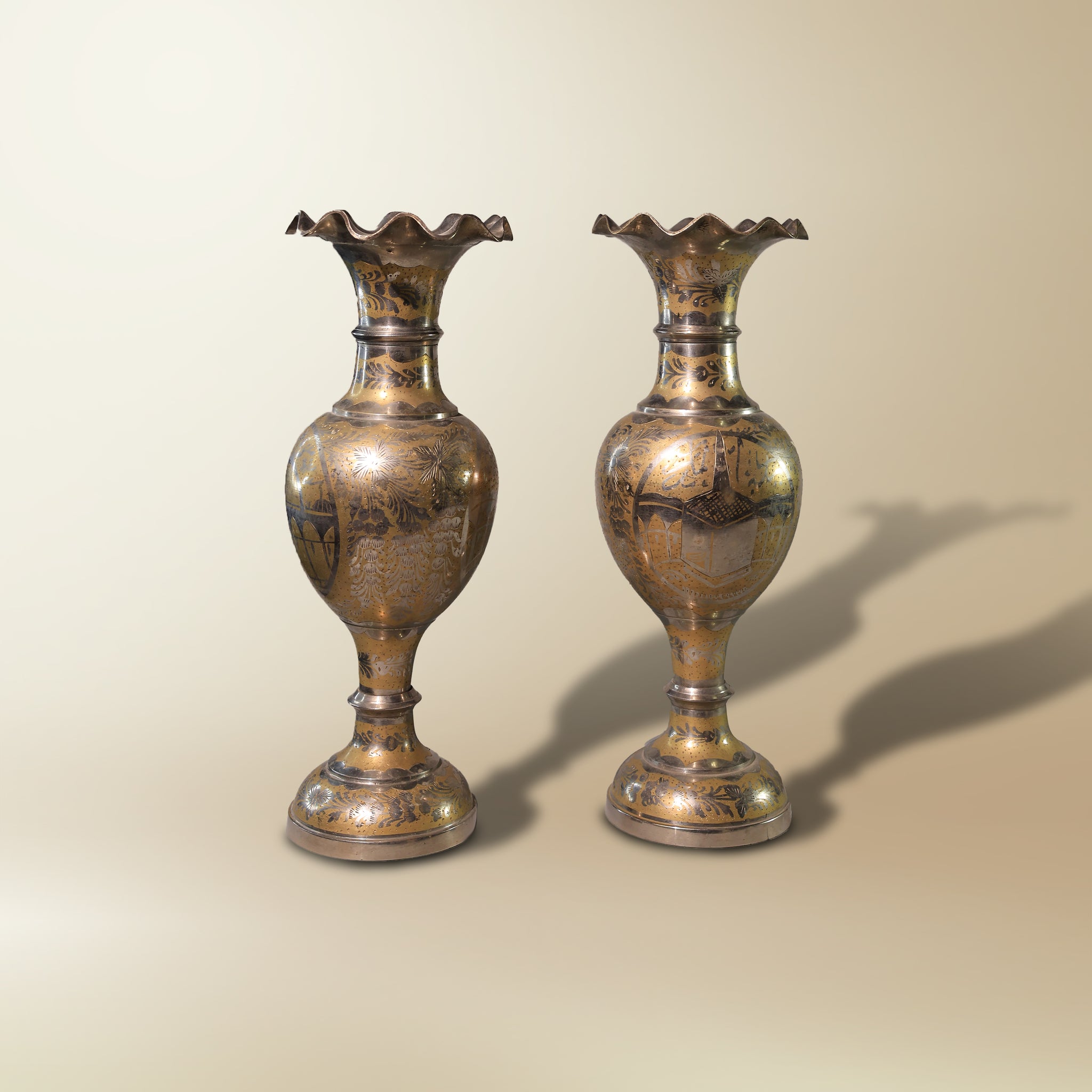 أصوات توأم من النحاس