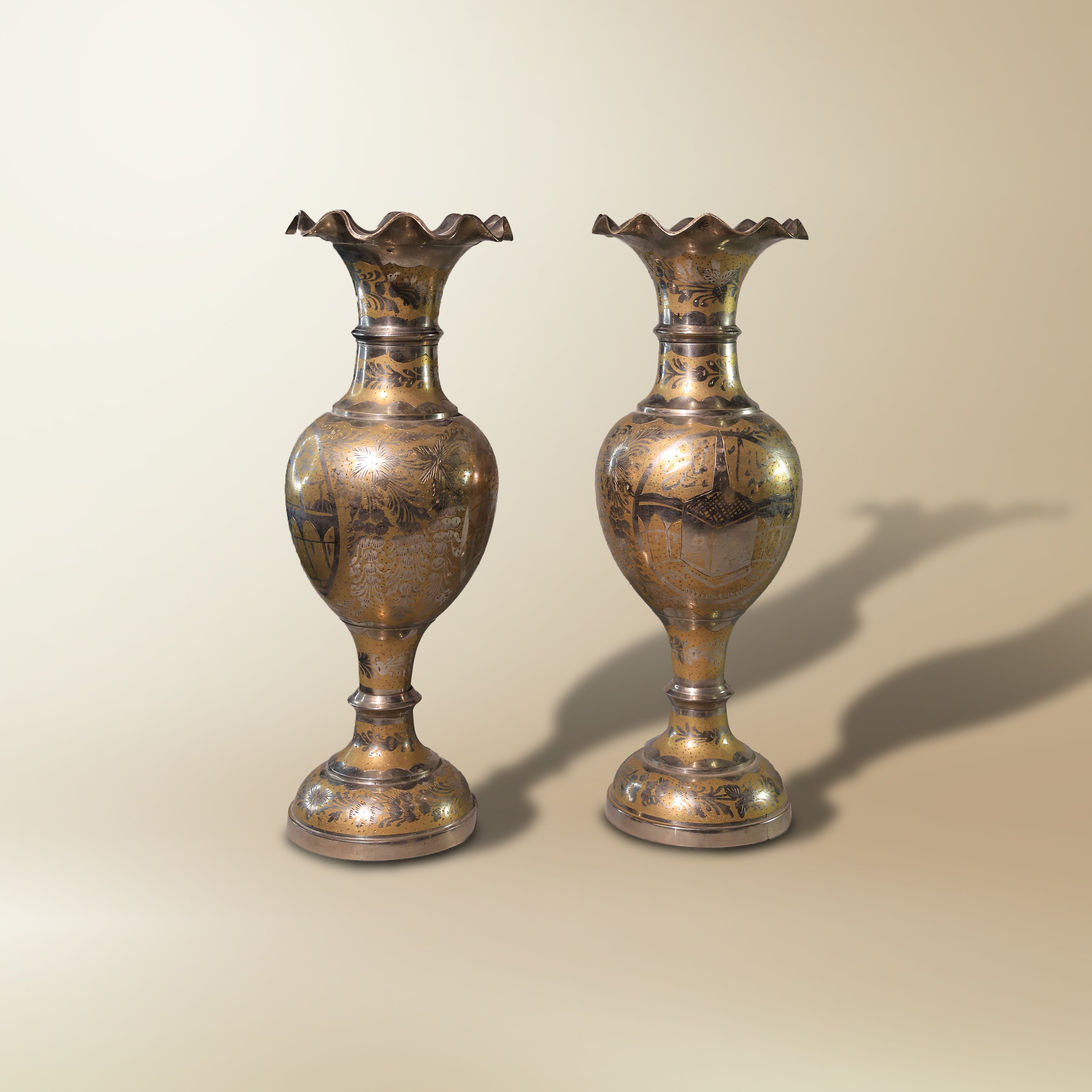 أصوات توأم من النحاس