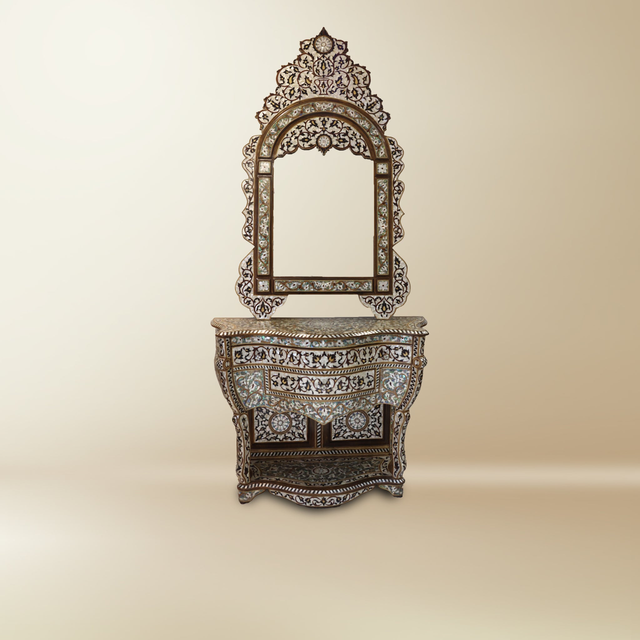 The Sultana Console with Mirror