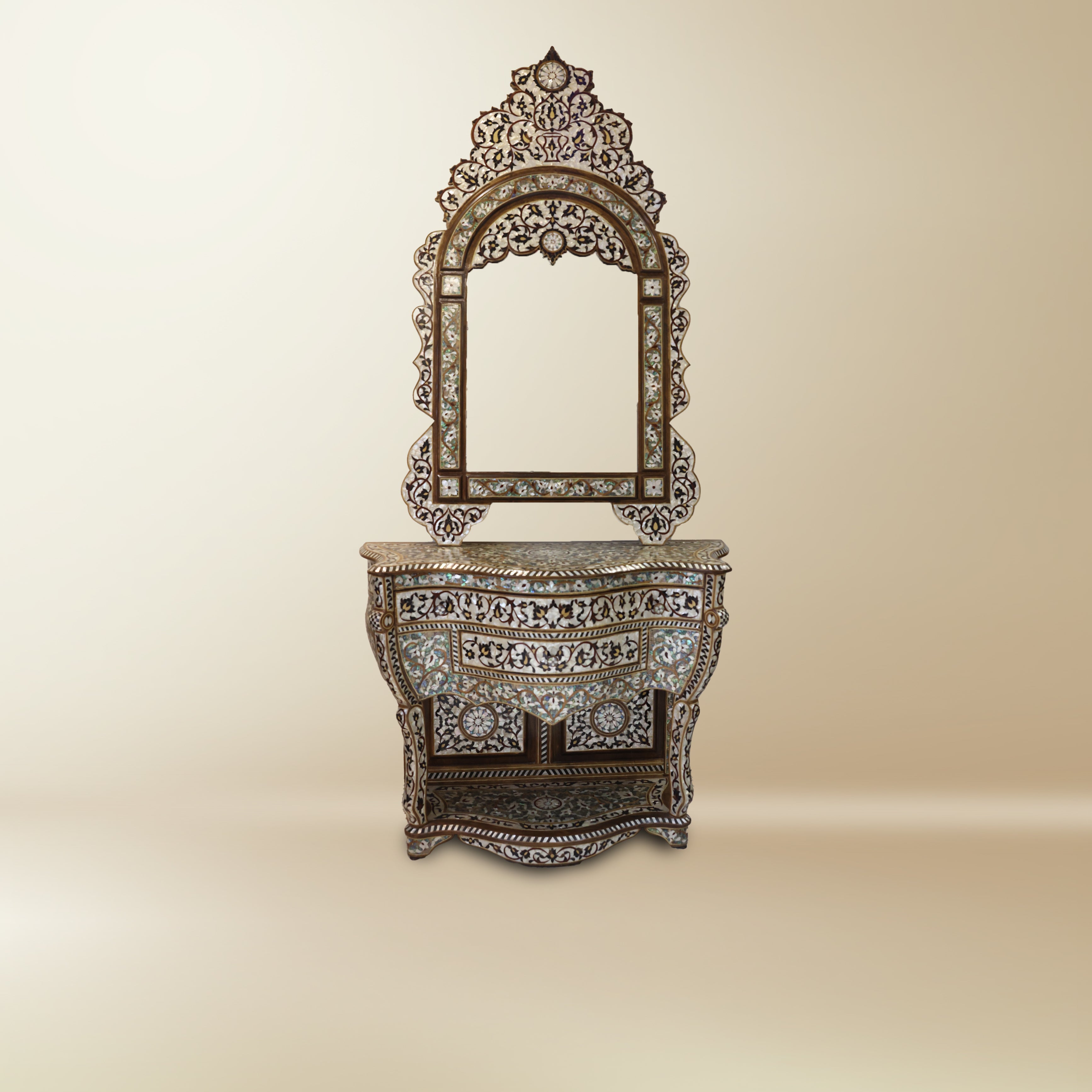 The Sultana Console with Mirror