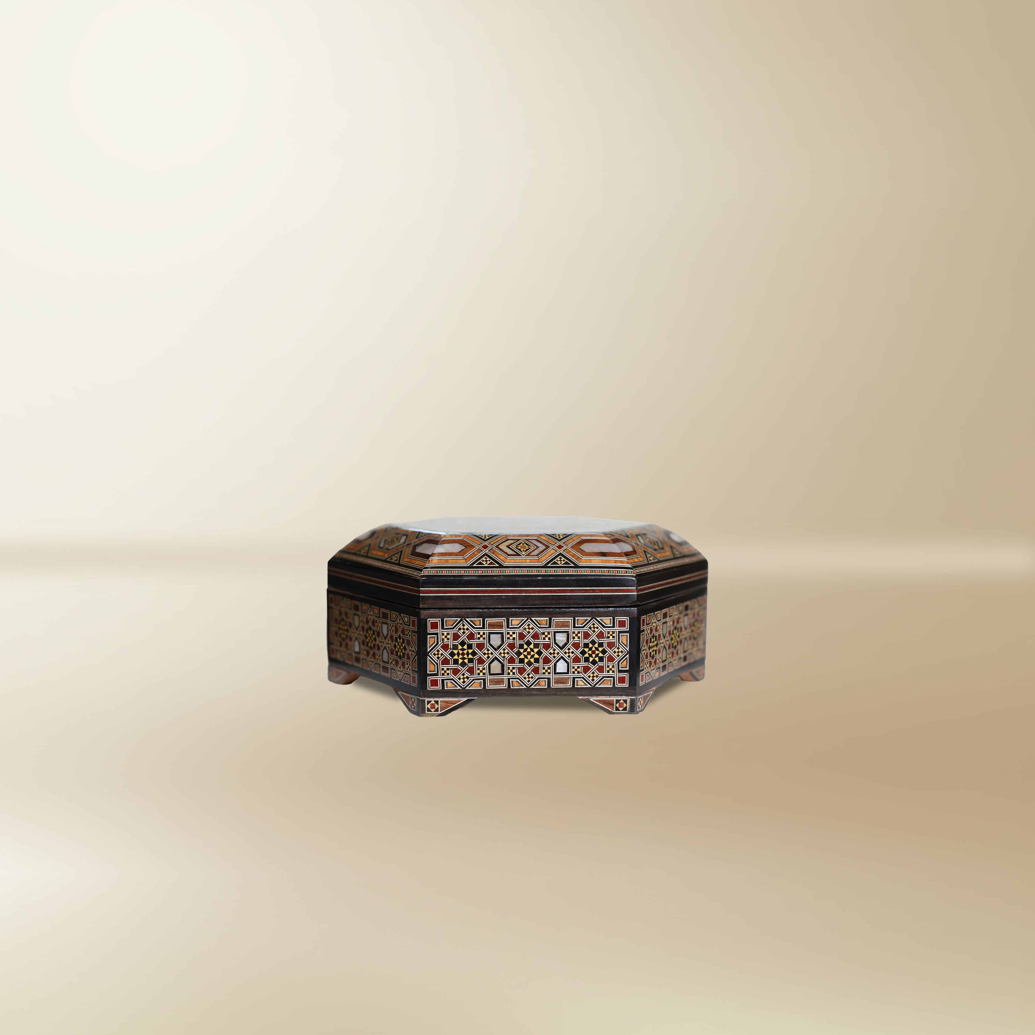 Hexagon of Damascene Grace