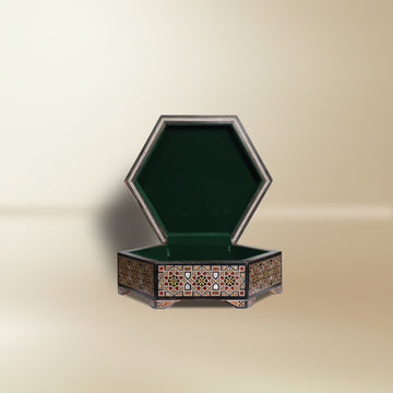 Hexagon of Damascene Grace