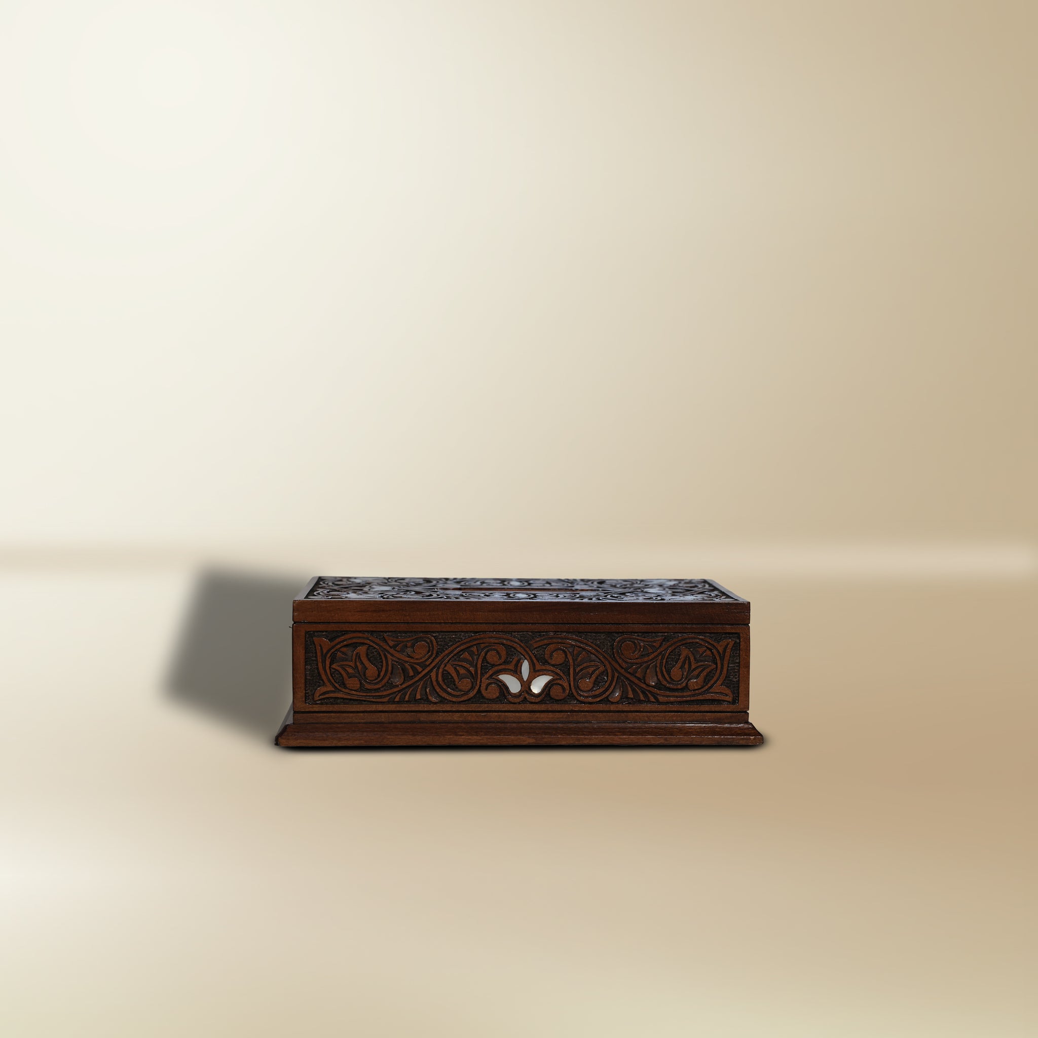 The Arabesque Tissue Box