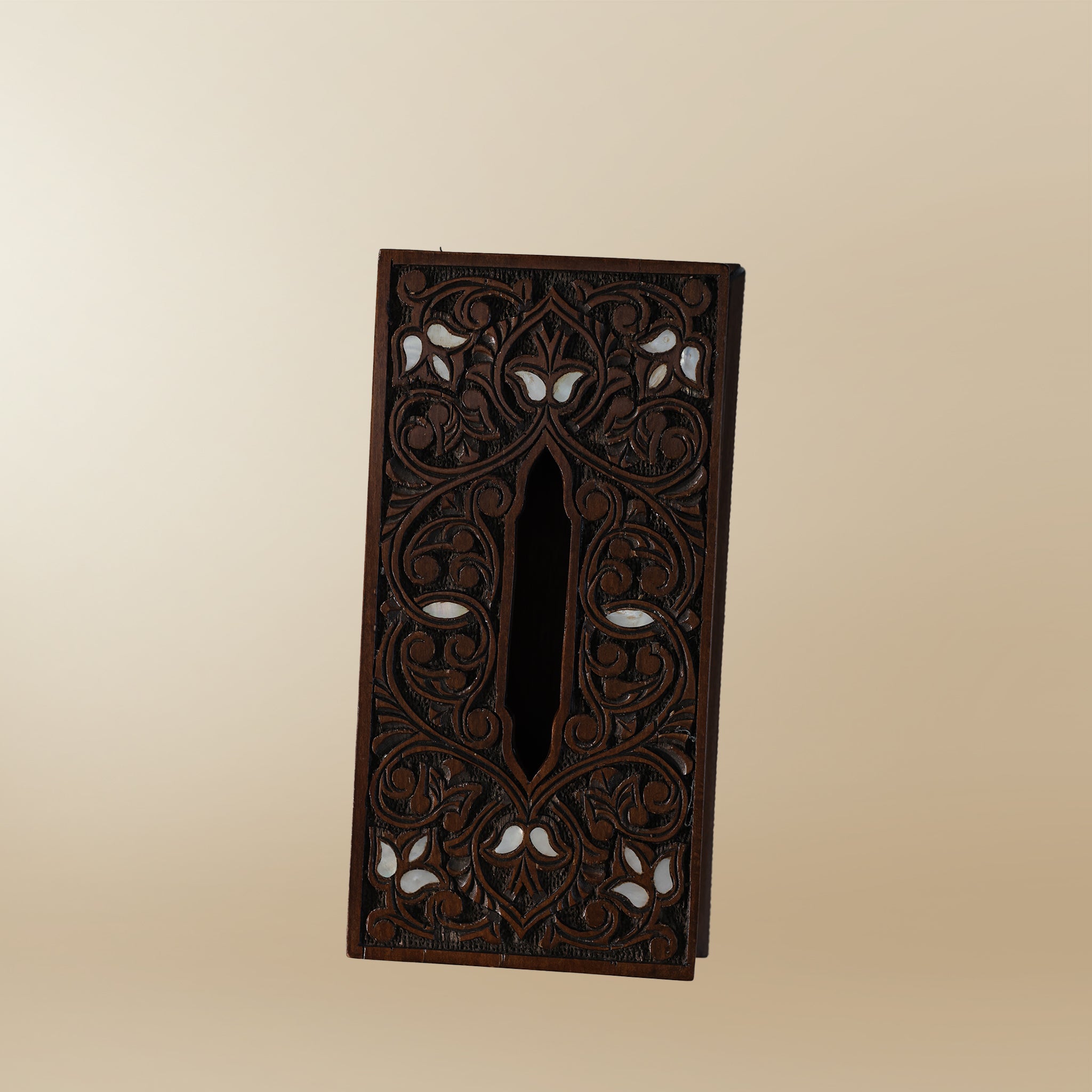 The Arabesque Tissue Box