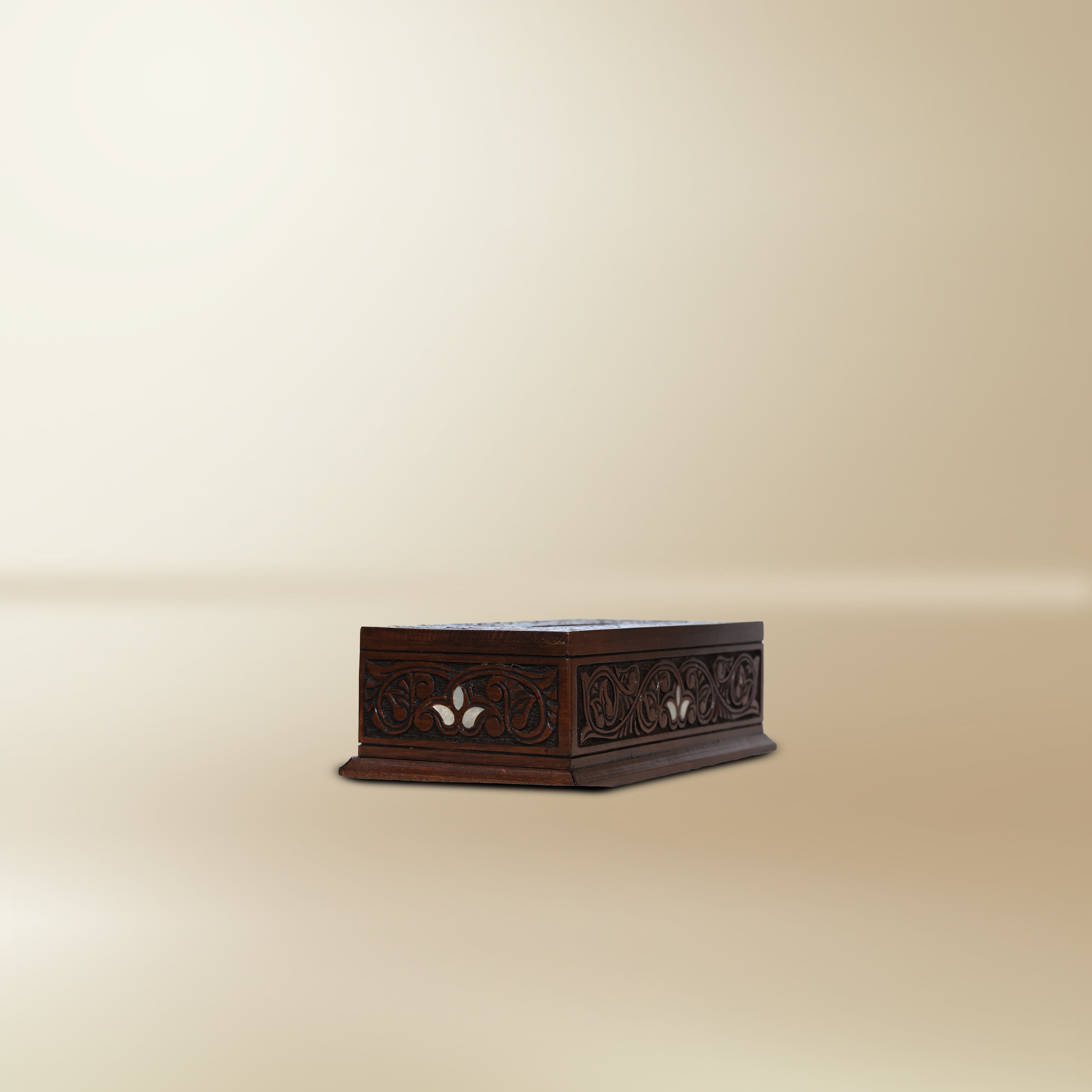 The Arabesque Tissue Box