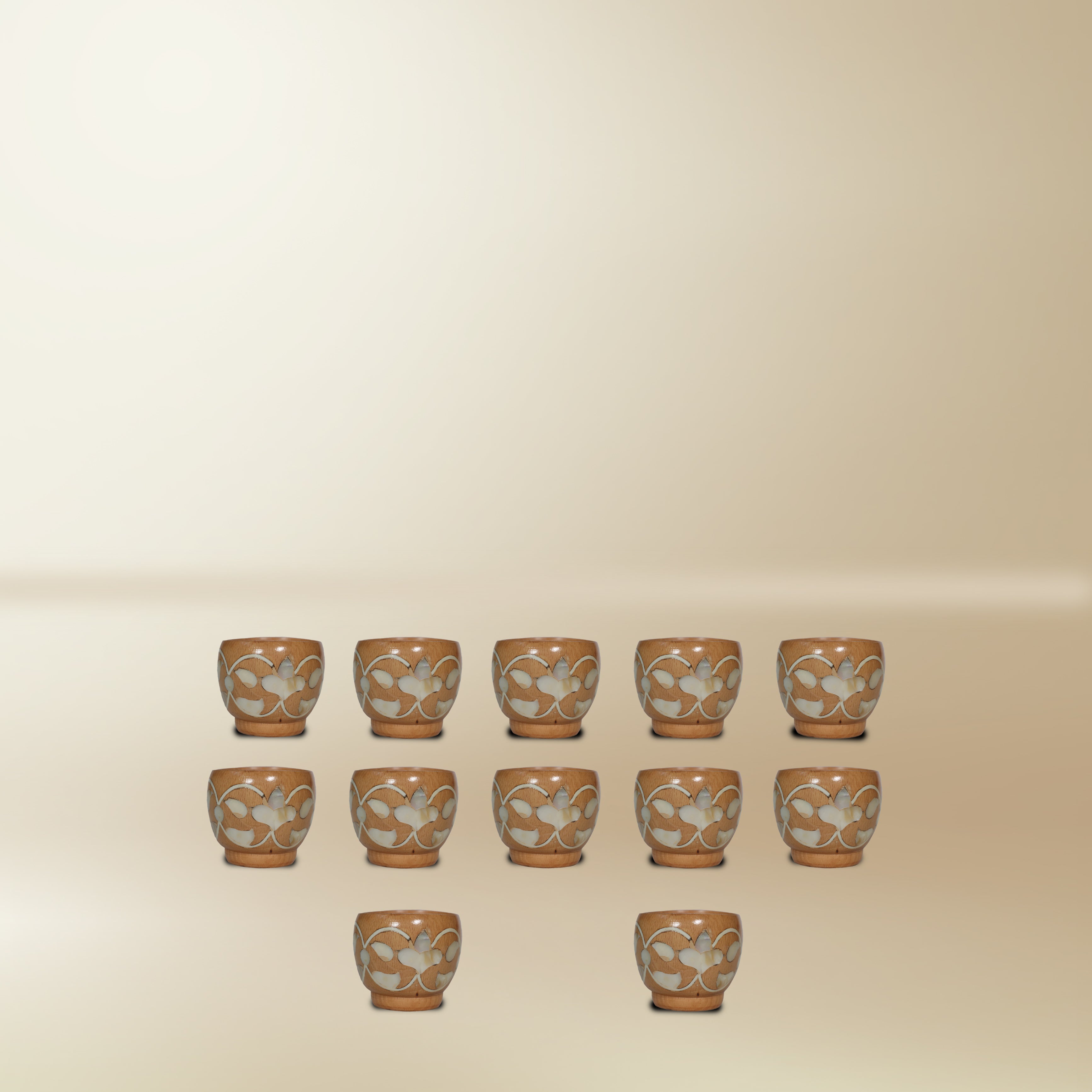 Whispers of Hospitality – Arabic Coffee Cup Set