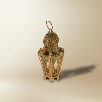 فانوس المئذنة الذهبية