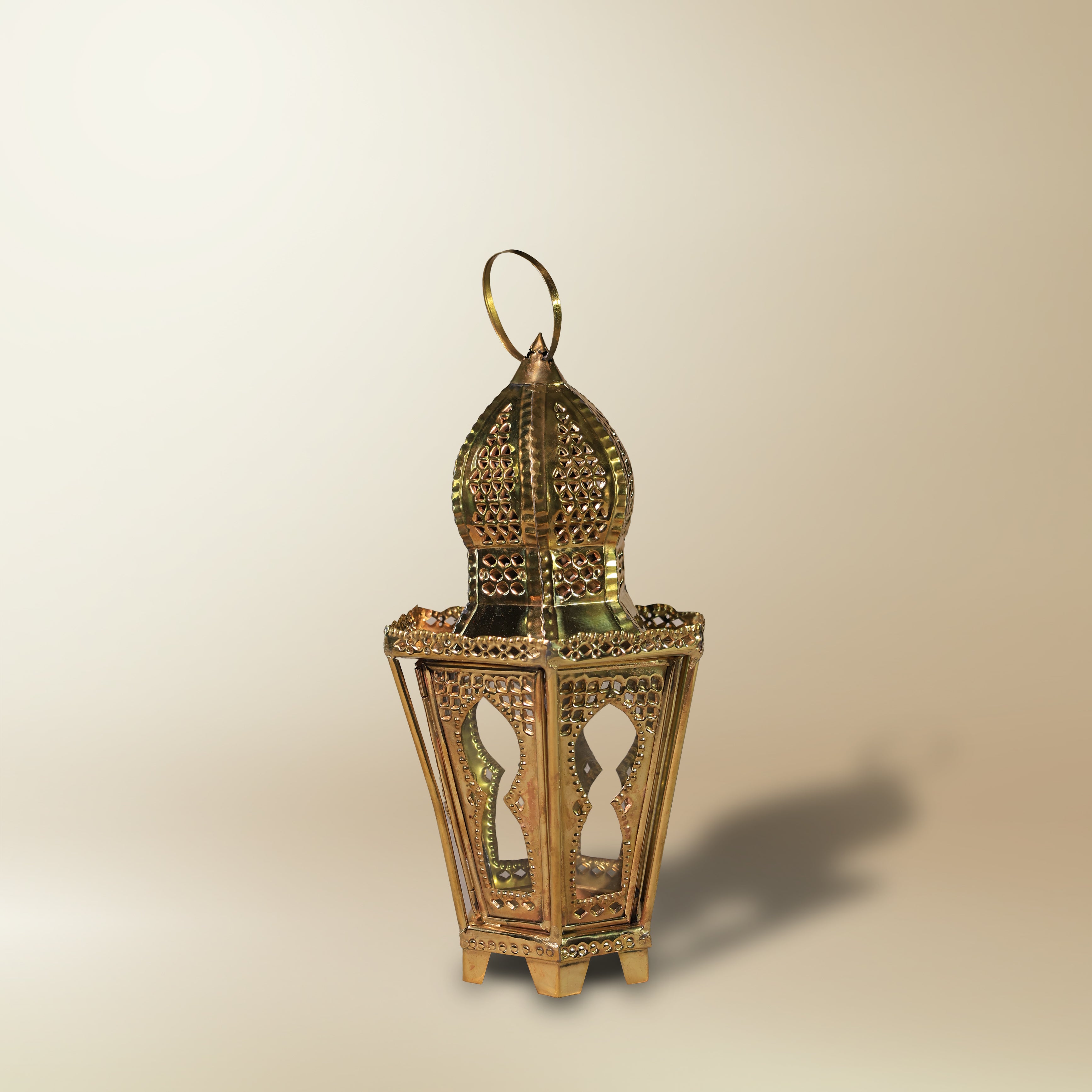 فانوس المئذنة الذهبية