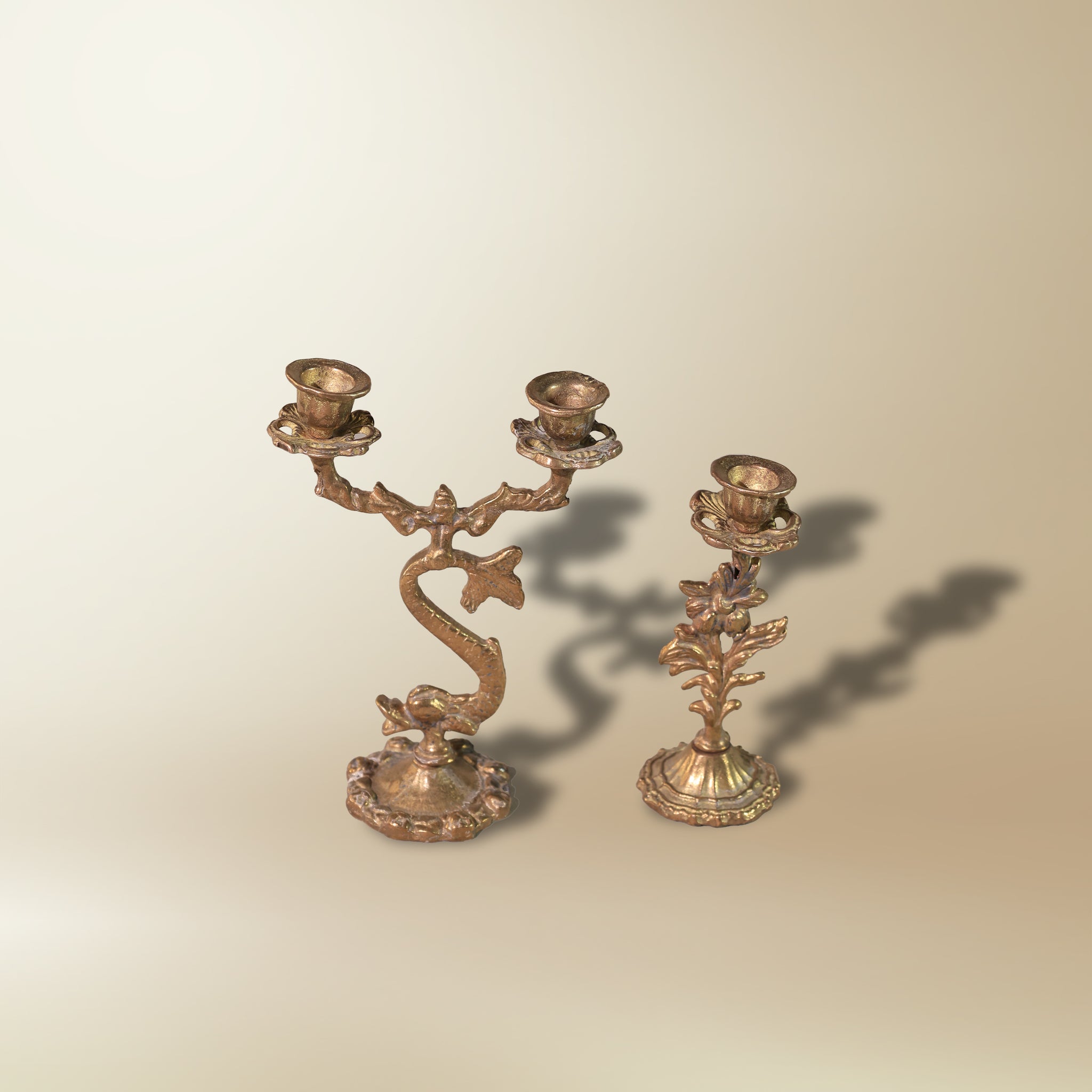 مجموعة حاملات الشموع المتوهجة الأبدية