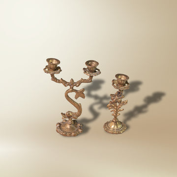 مجموعة حاملات الشموع المتوهجة الأبدية