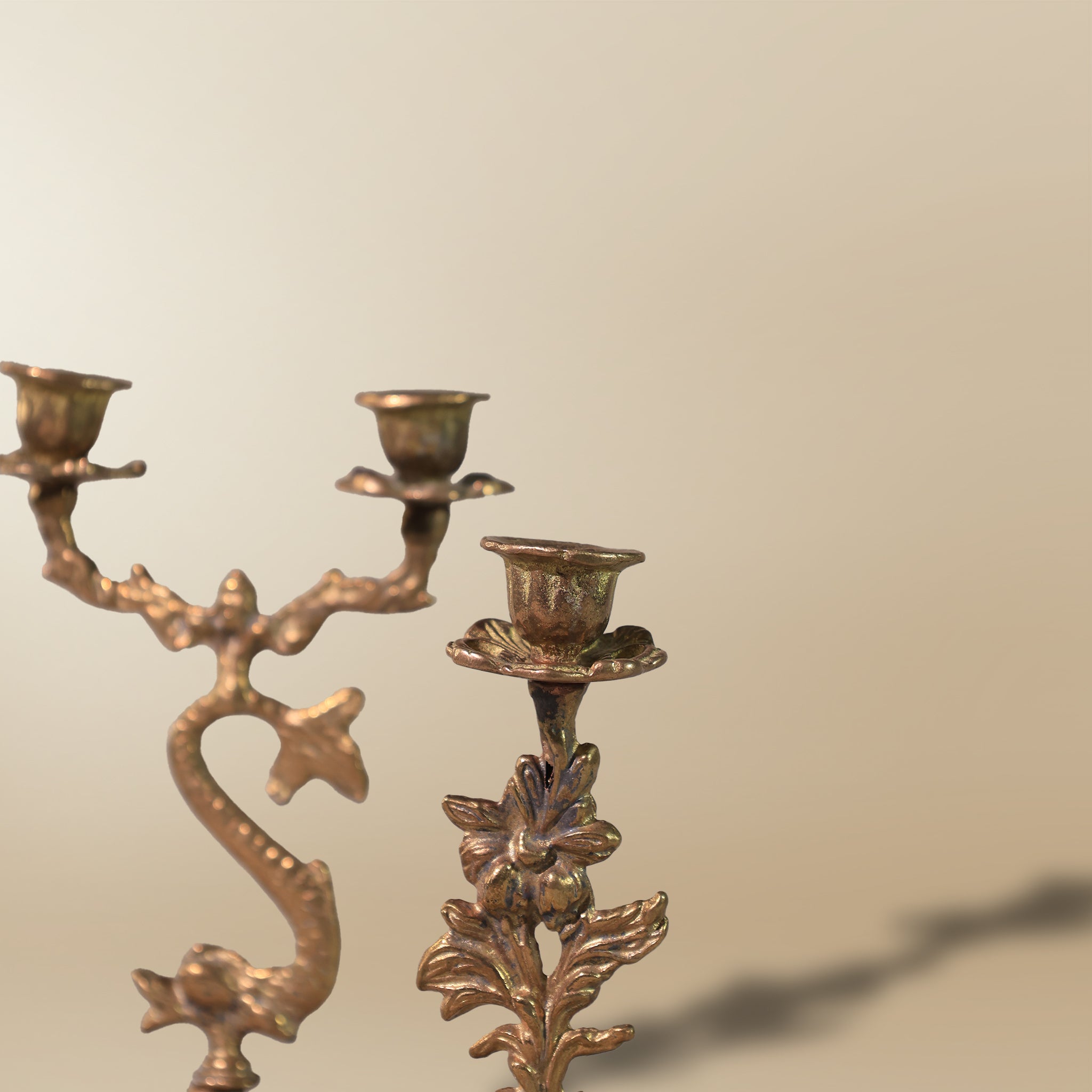 مجموعة حاملات الشموع المتوهجة الأبدية