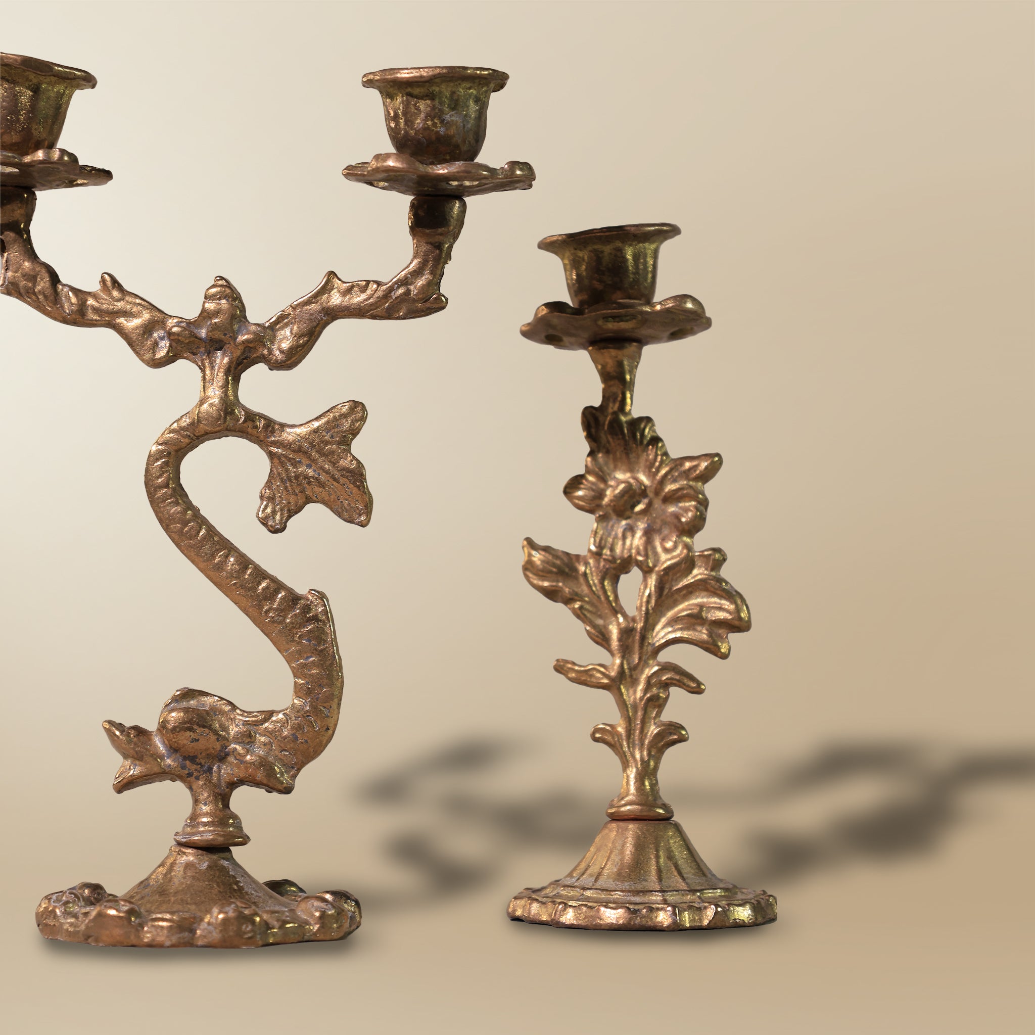 مجموعة حاملات الشموع المتوهجة الأبدية