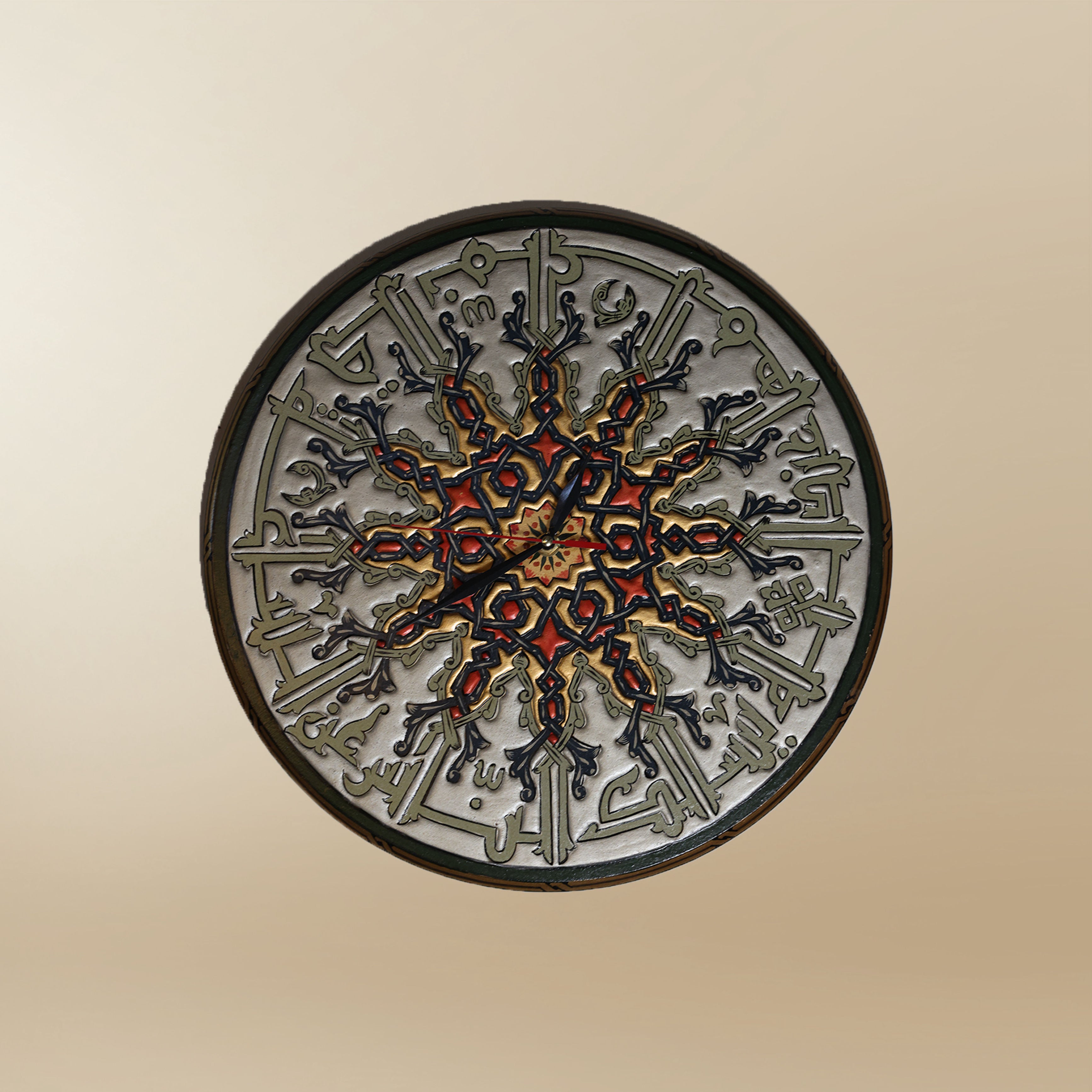 ساعة الخط الخالدة