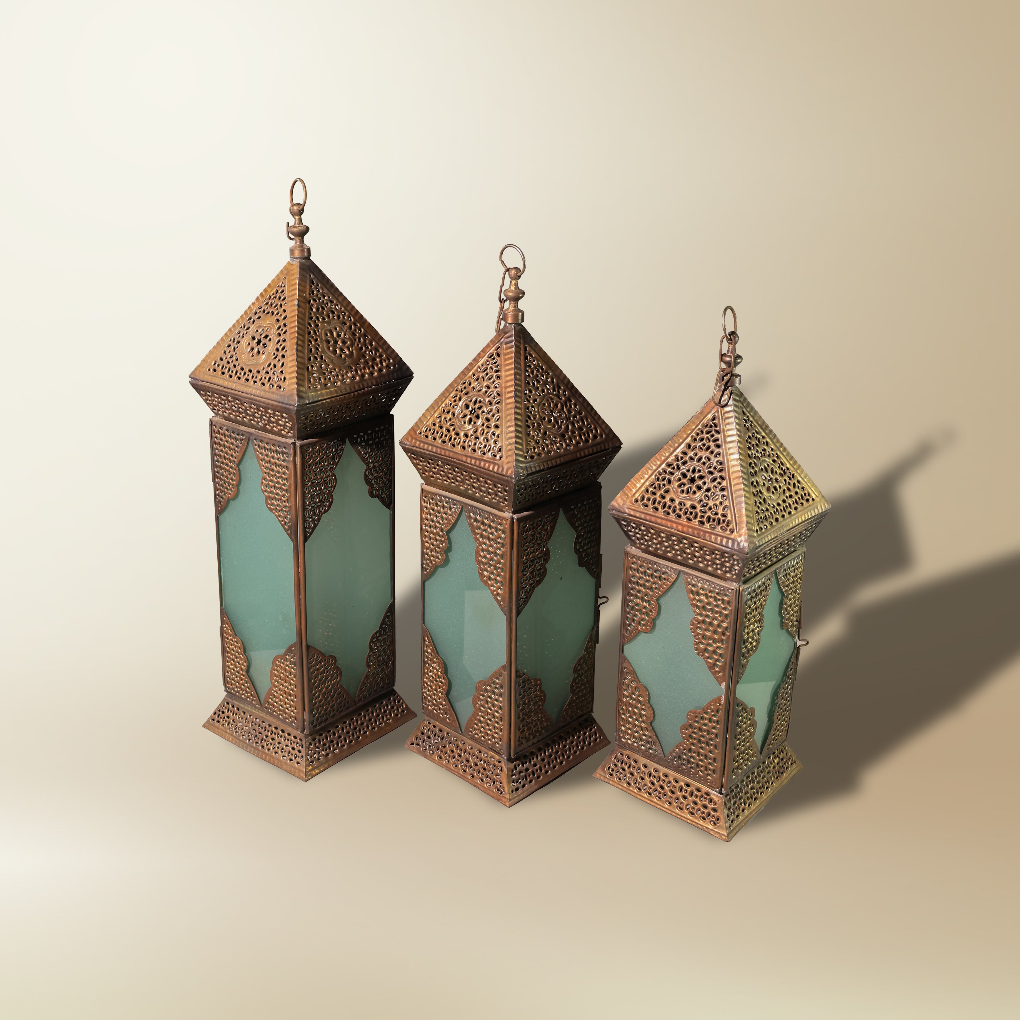 Lanterns of the Dawn Caravan