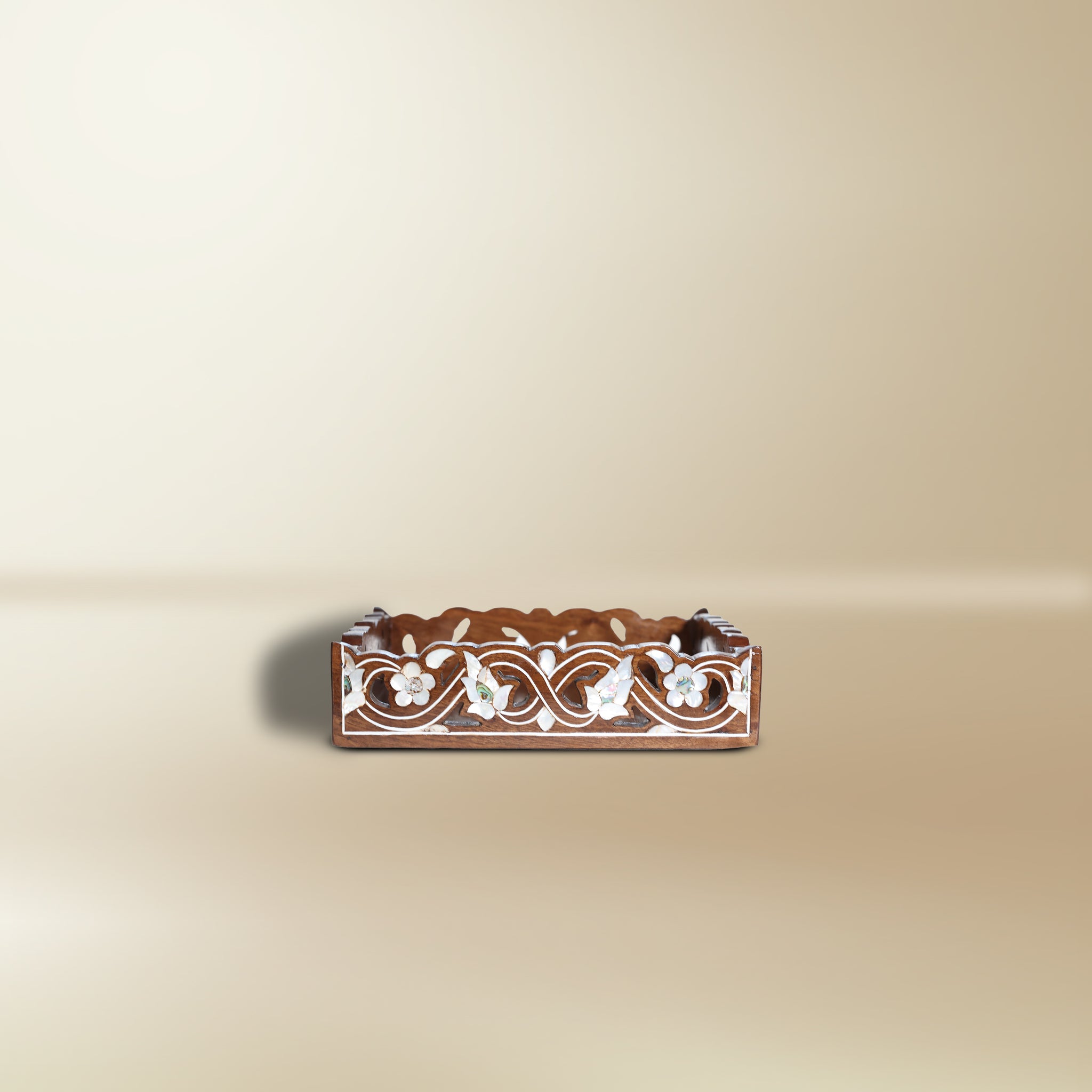 Tray of Blossoming Inlay