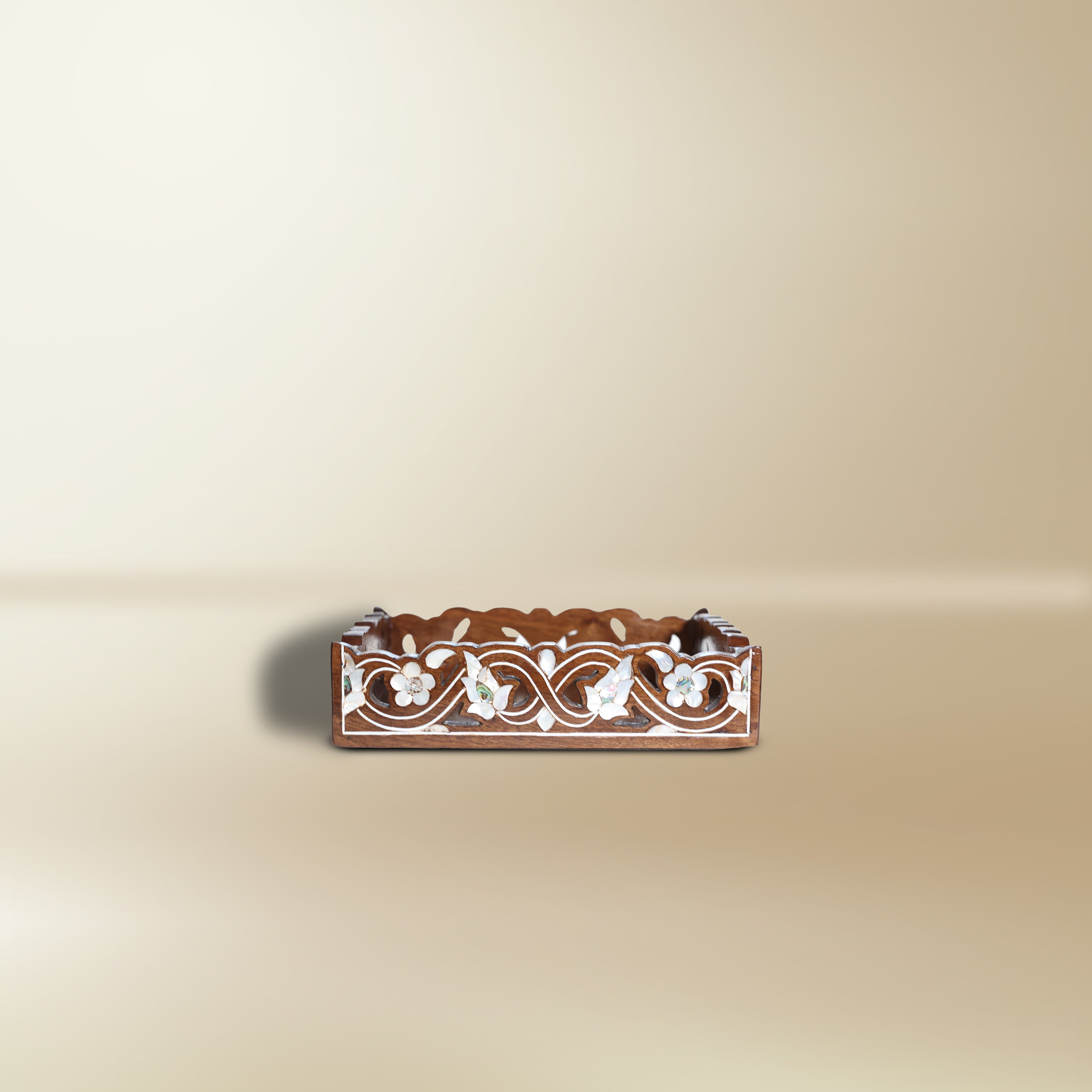 Tray of Blossoming Inlay