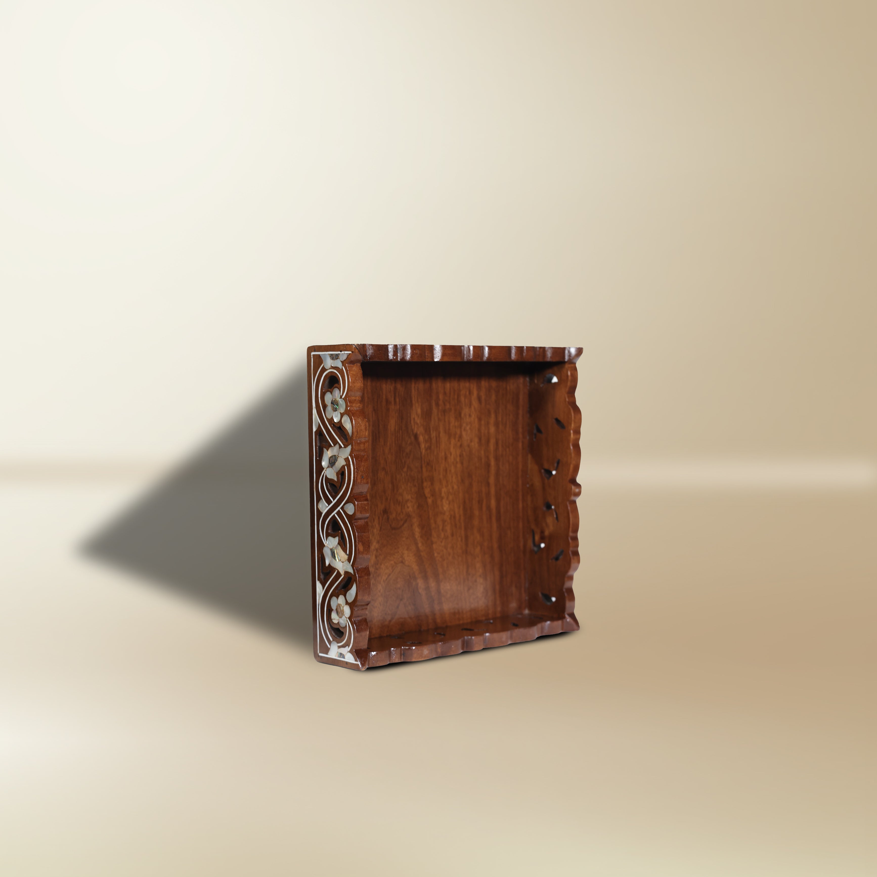 Tray of Blossoming Inlay