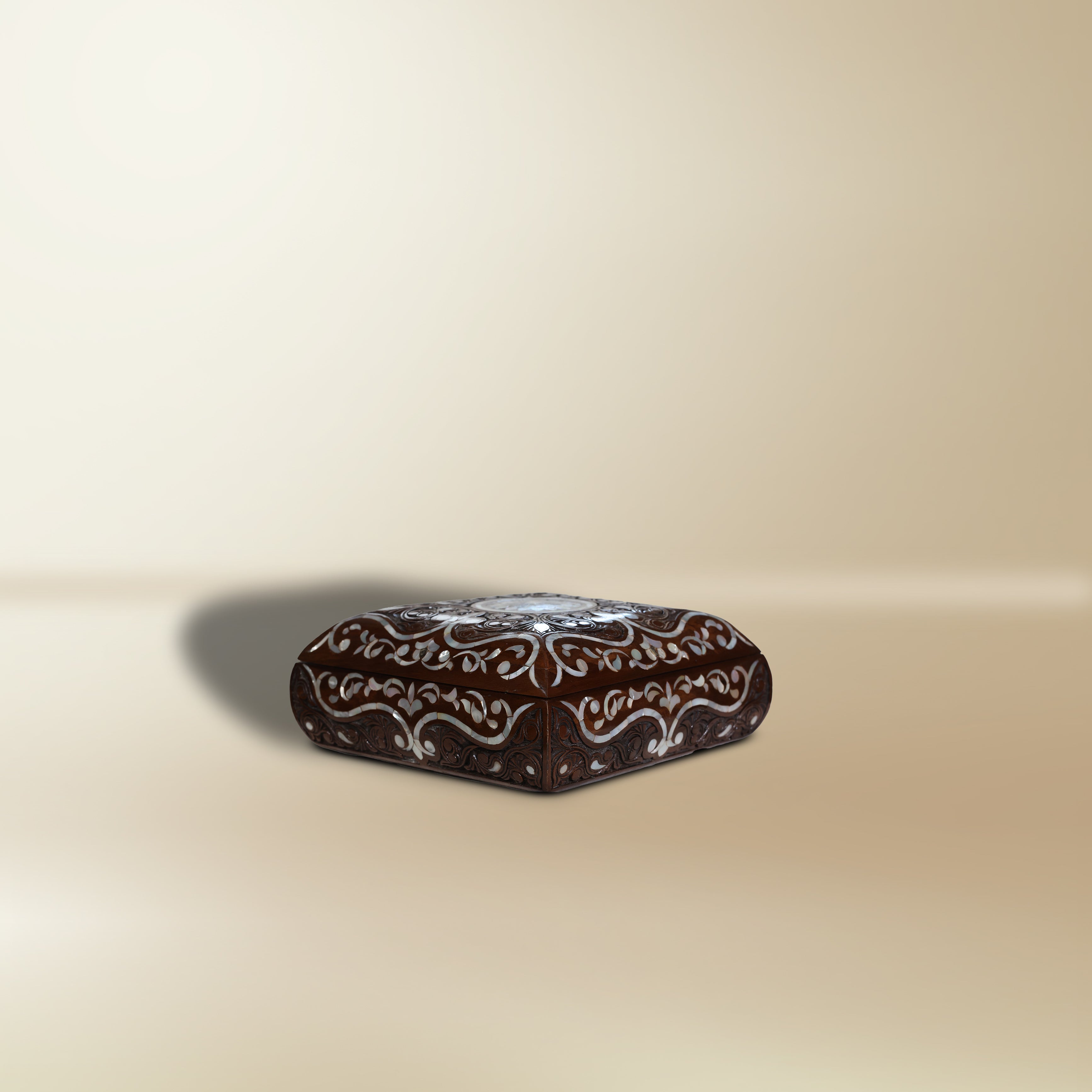 The Moonlit Arabesque Box