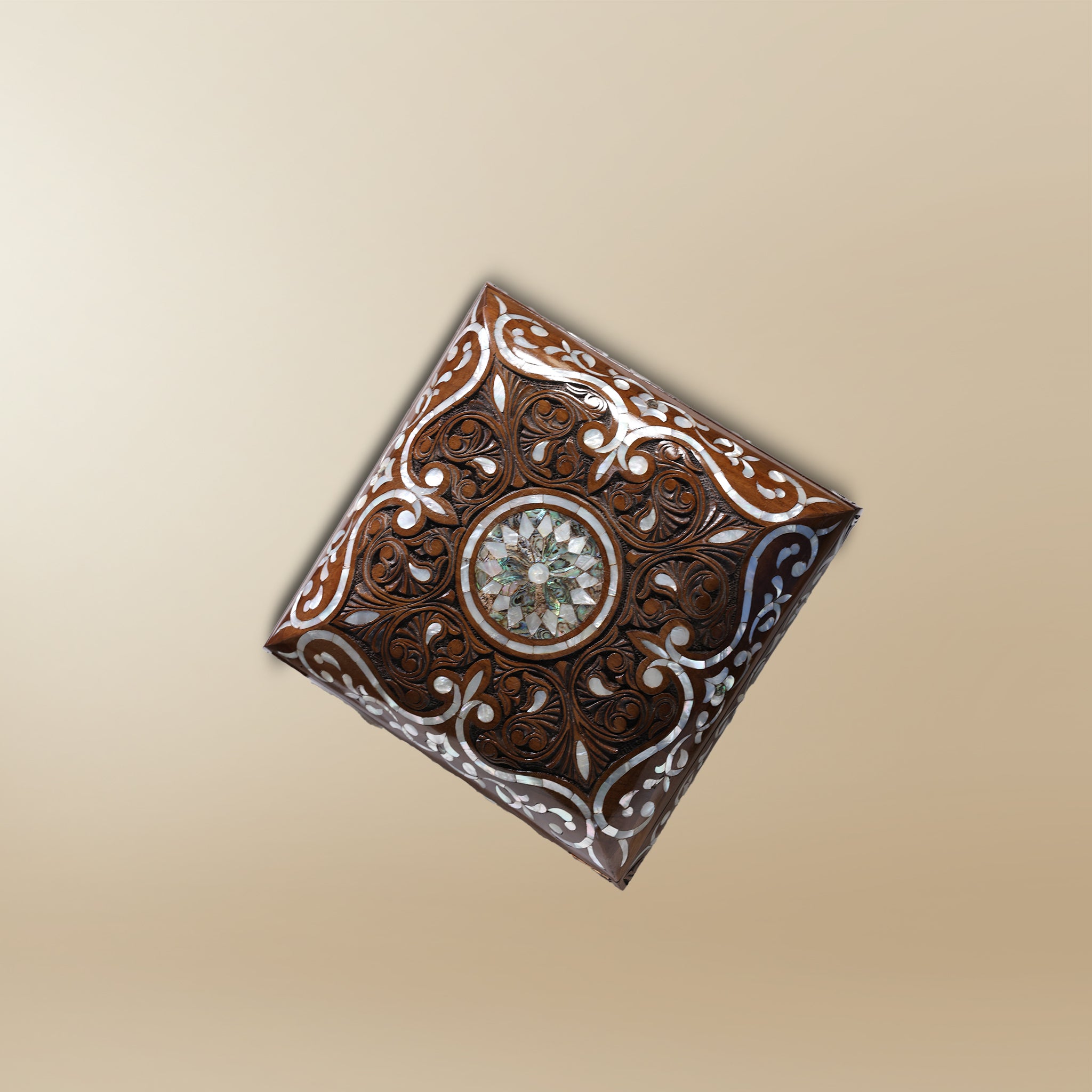 The Moonlit Arabesque Box