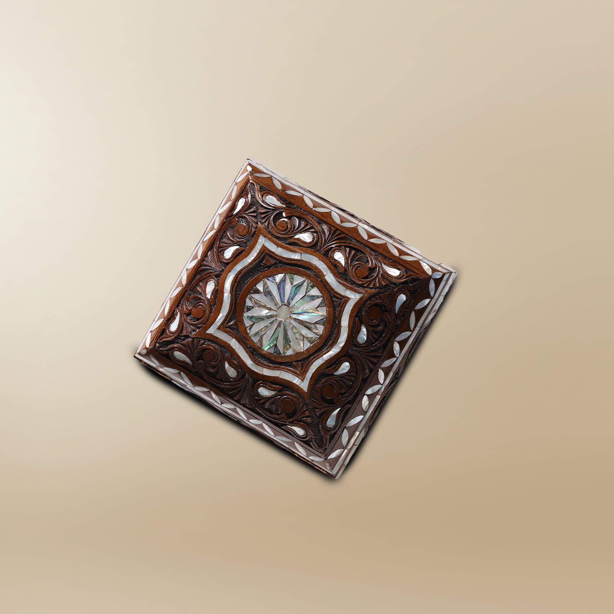 The Damascene Blossom Chest