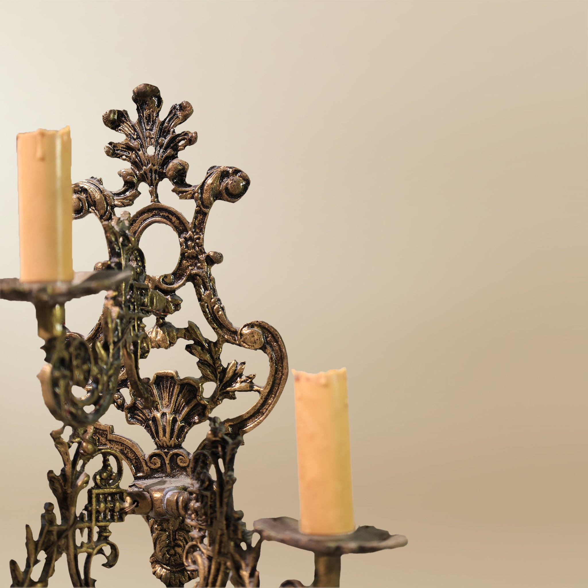 شمعدان حائط شمعدان