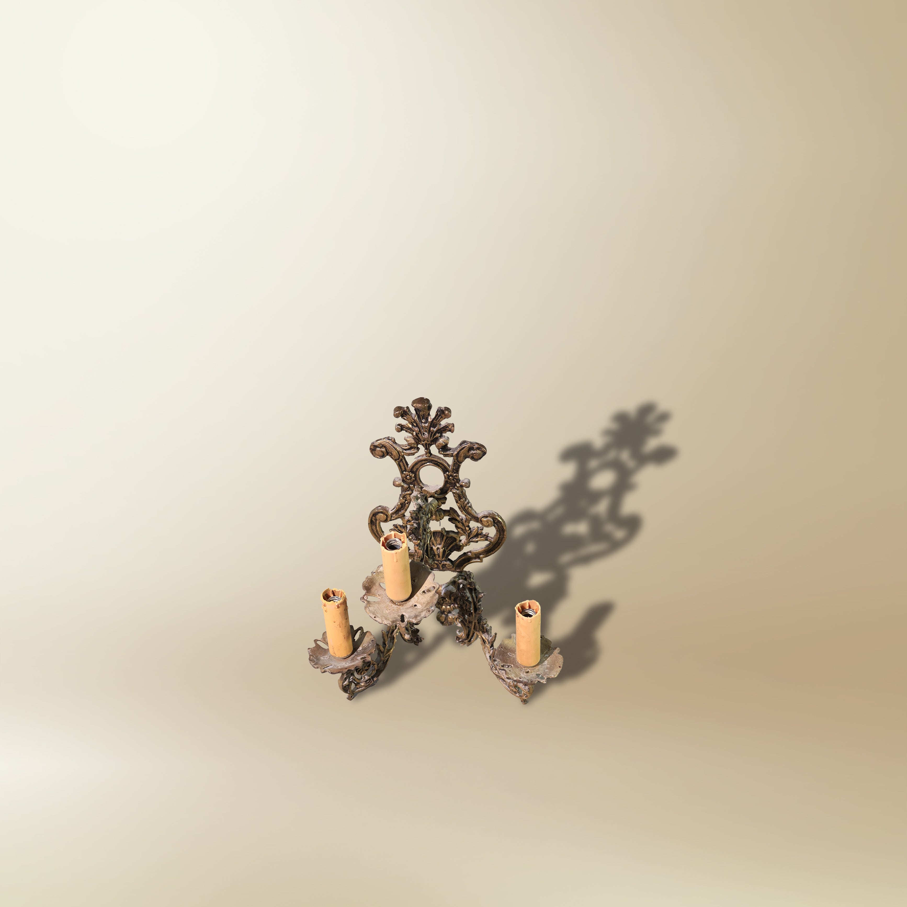 شمعدان حائط شمعدان