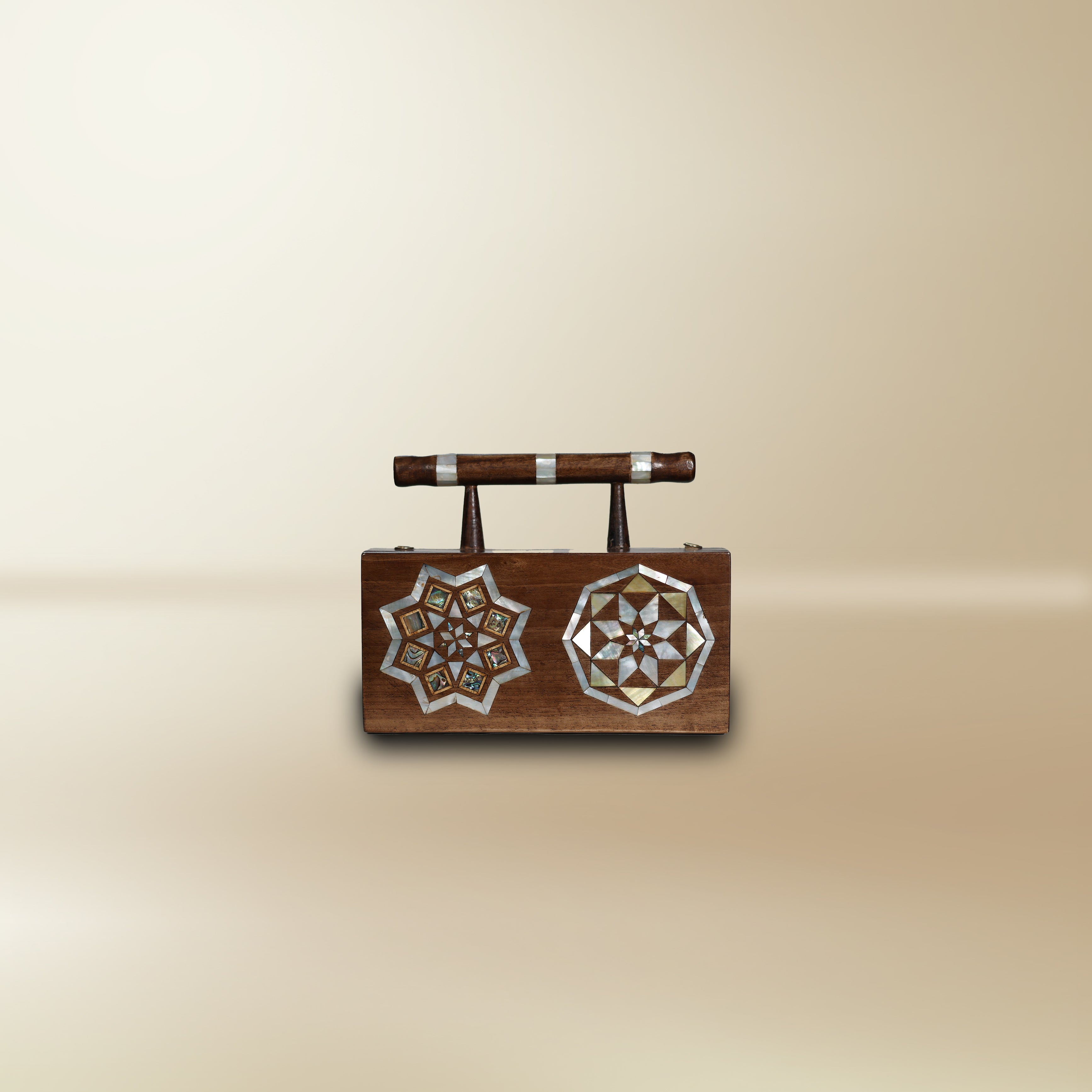 The Mosaic Star Handbag Box