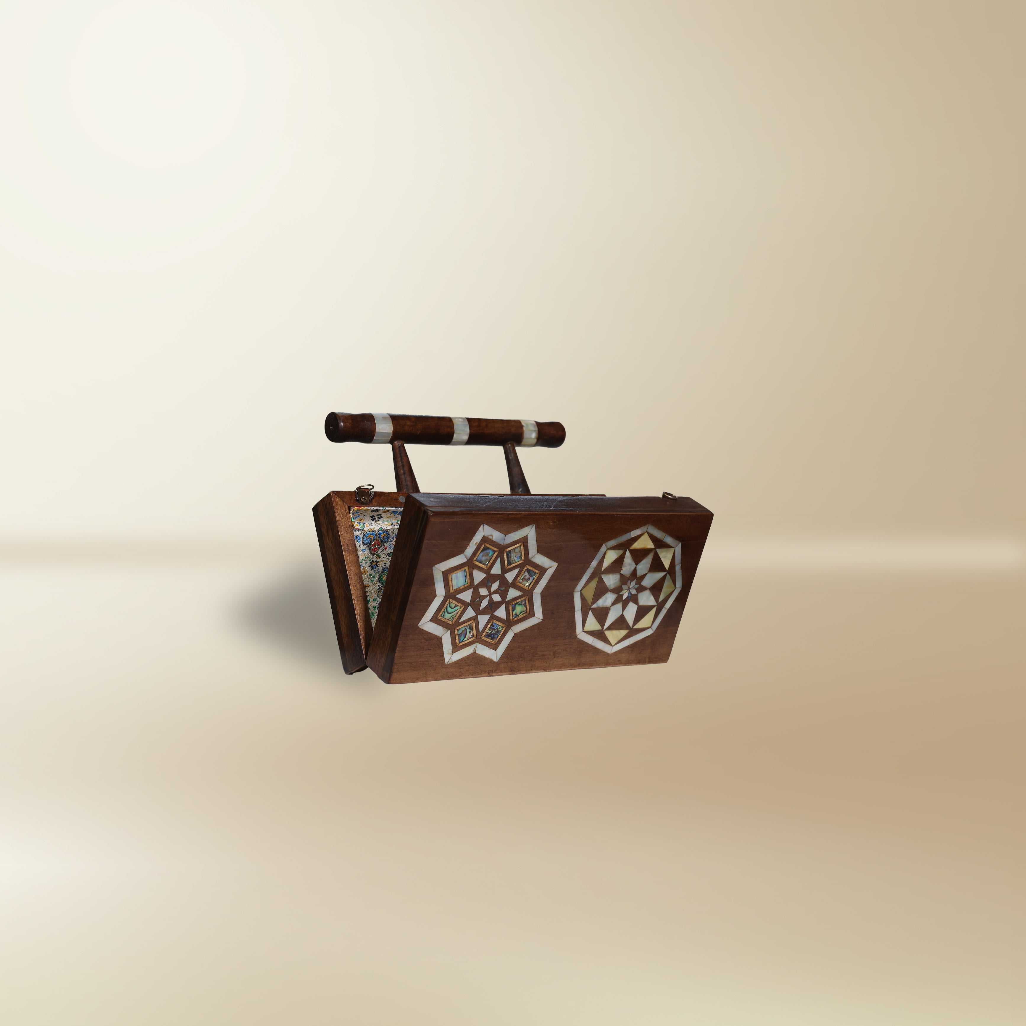 The Mosaic Star Handbag Box