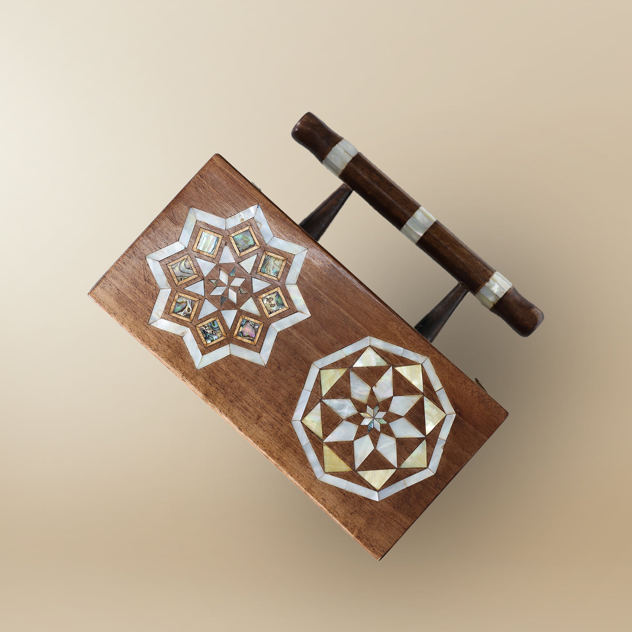 The Mosaic Star Handbag Box