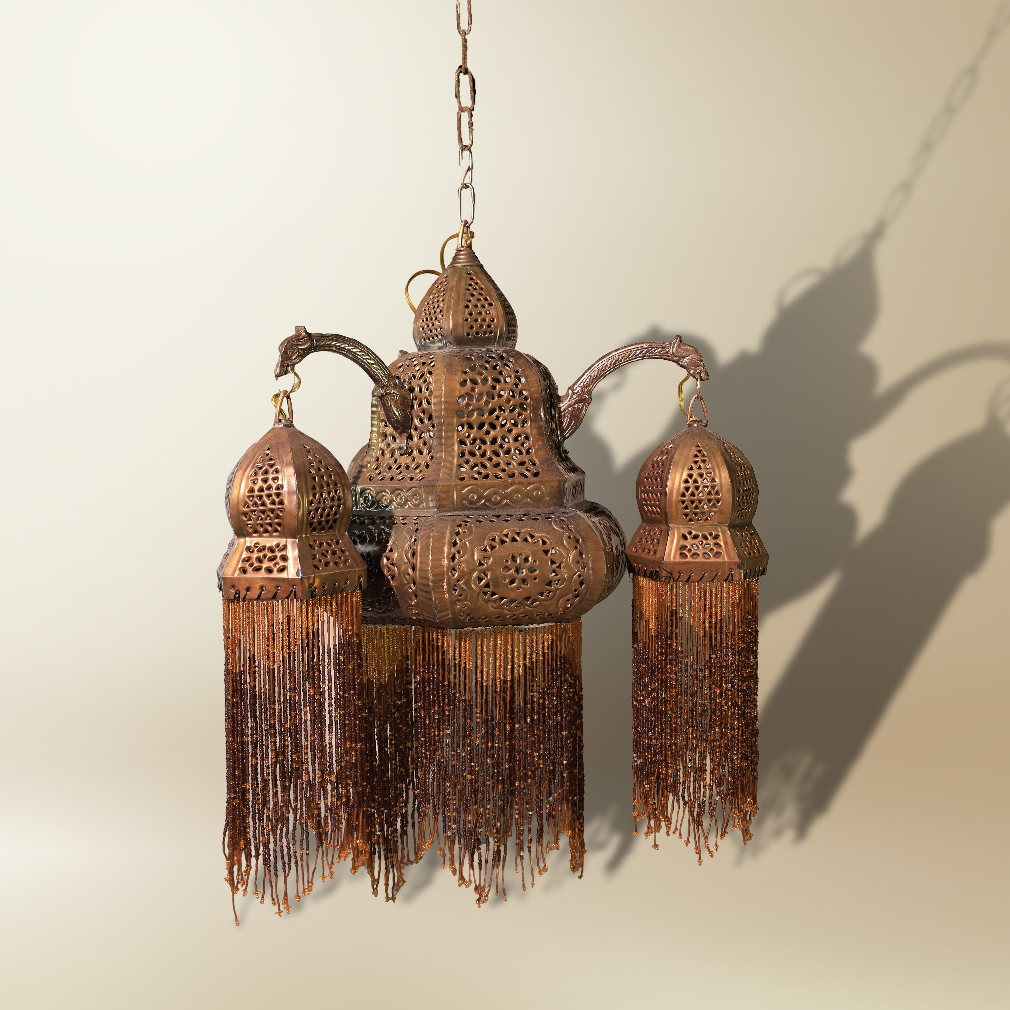 Saray Tassel Lantern