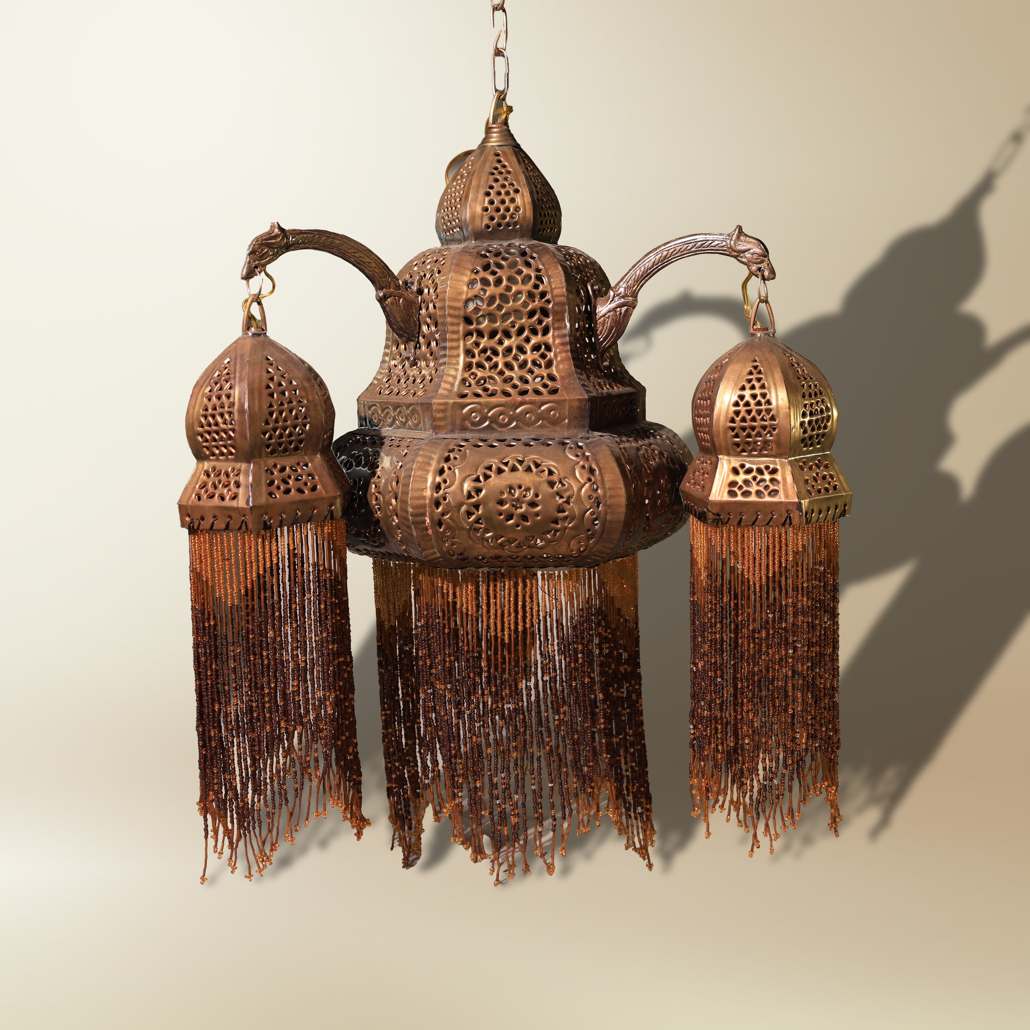 Saray Tassel Lantern