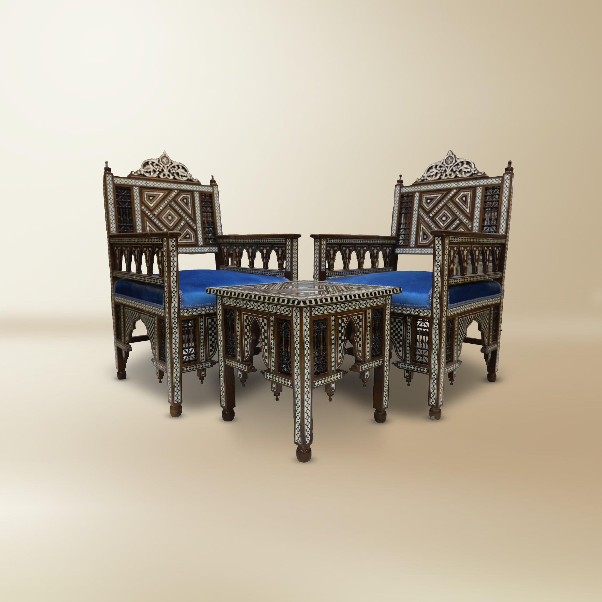 Aurum Inlay Majlis Set