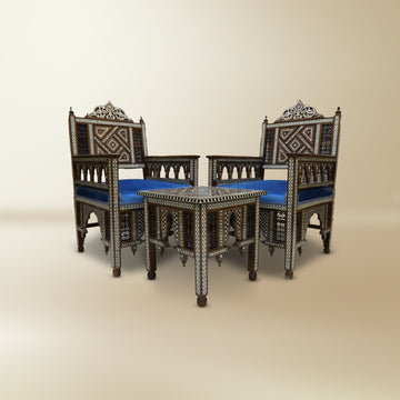 Aurum Inlay Majlis Set