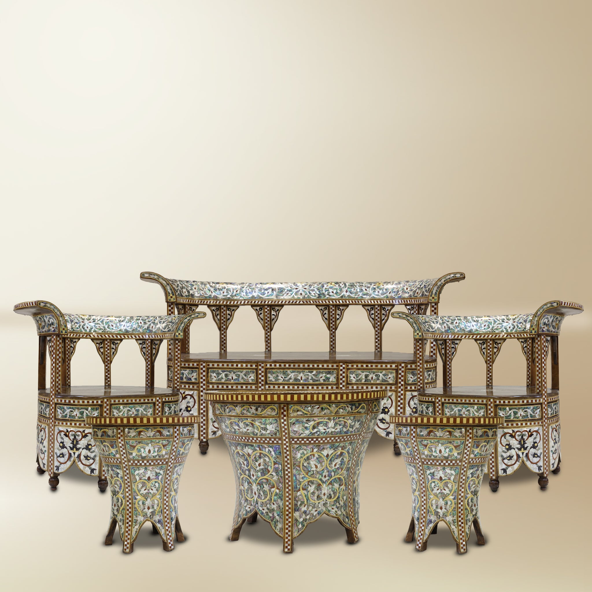 Royal Majlis Set