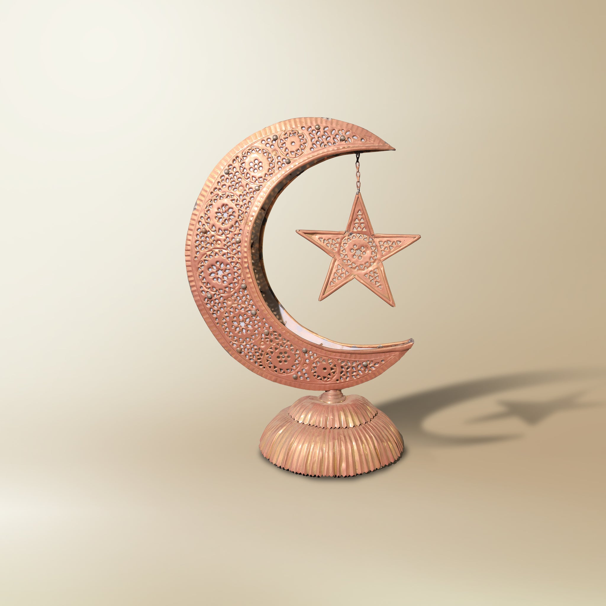 Hilal Copper Ornament