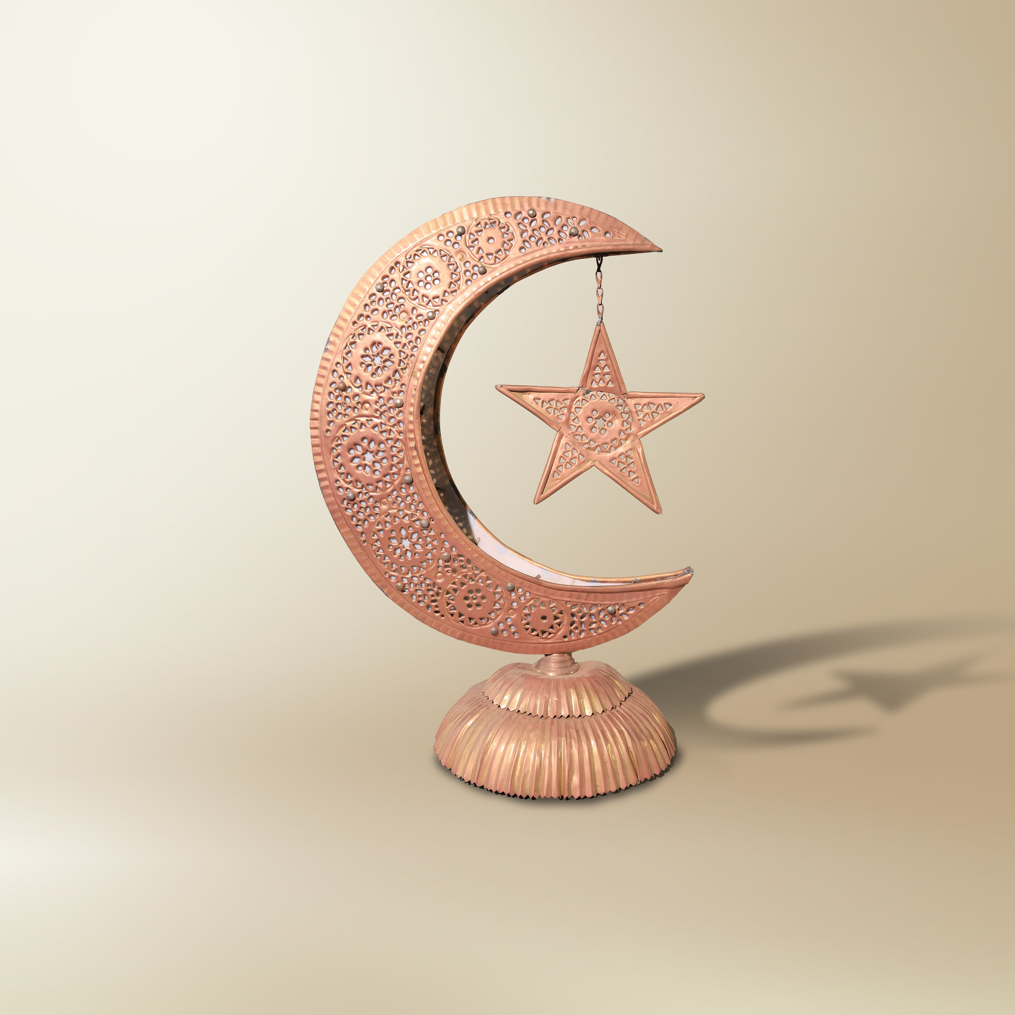 Hilal Copper Ornament