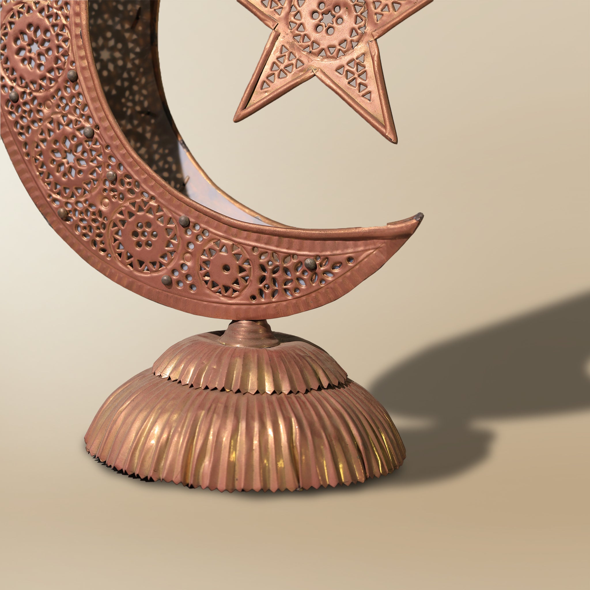 Hilal Copper Ornament