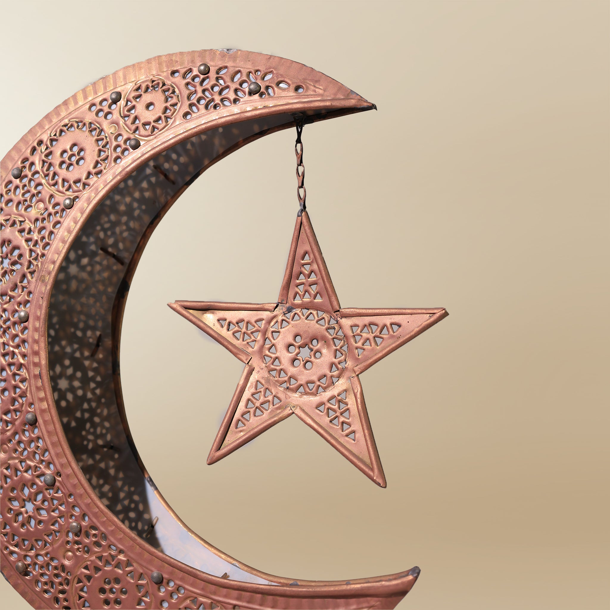 Hilal Copper Ornament