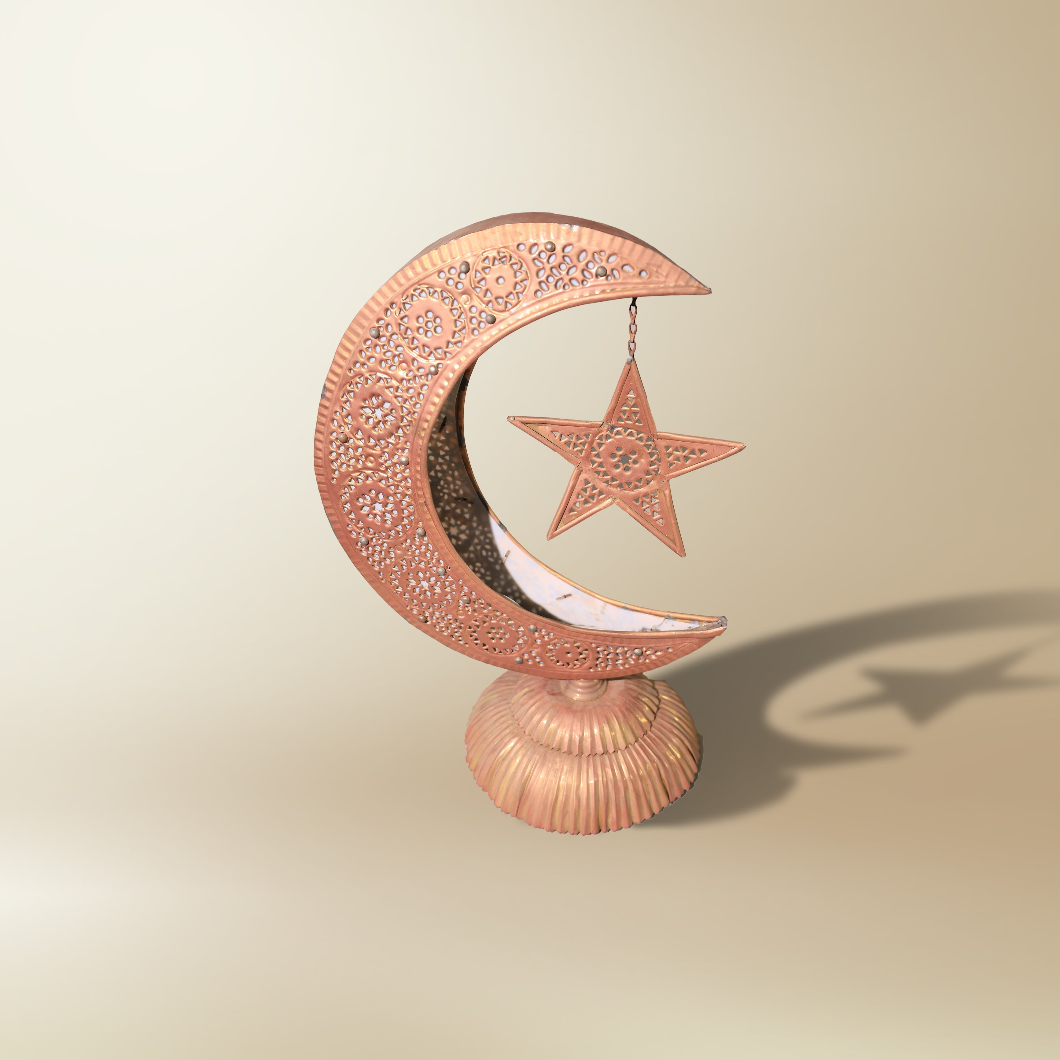 Hilal Copper Ornament