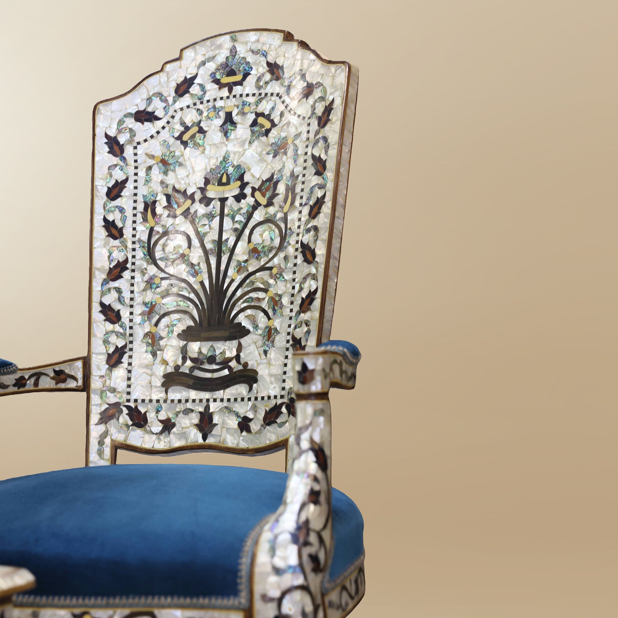 Damascus Inlay Lounge Set