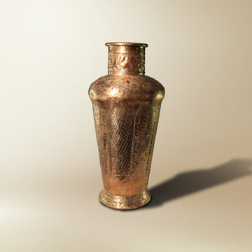 مزهرية الواحة النحاسية