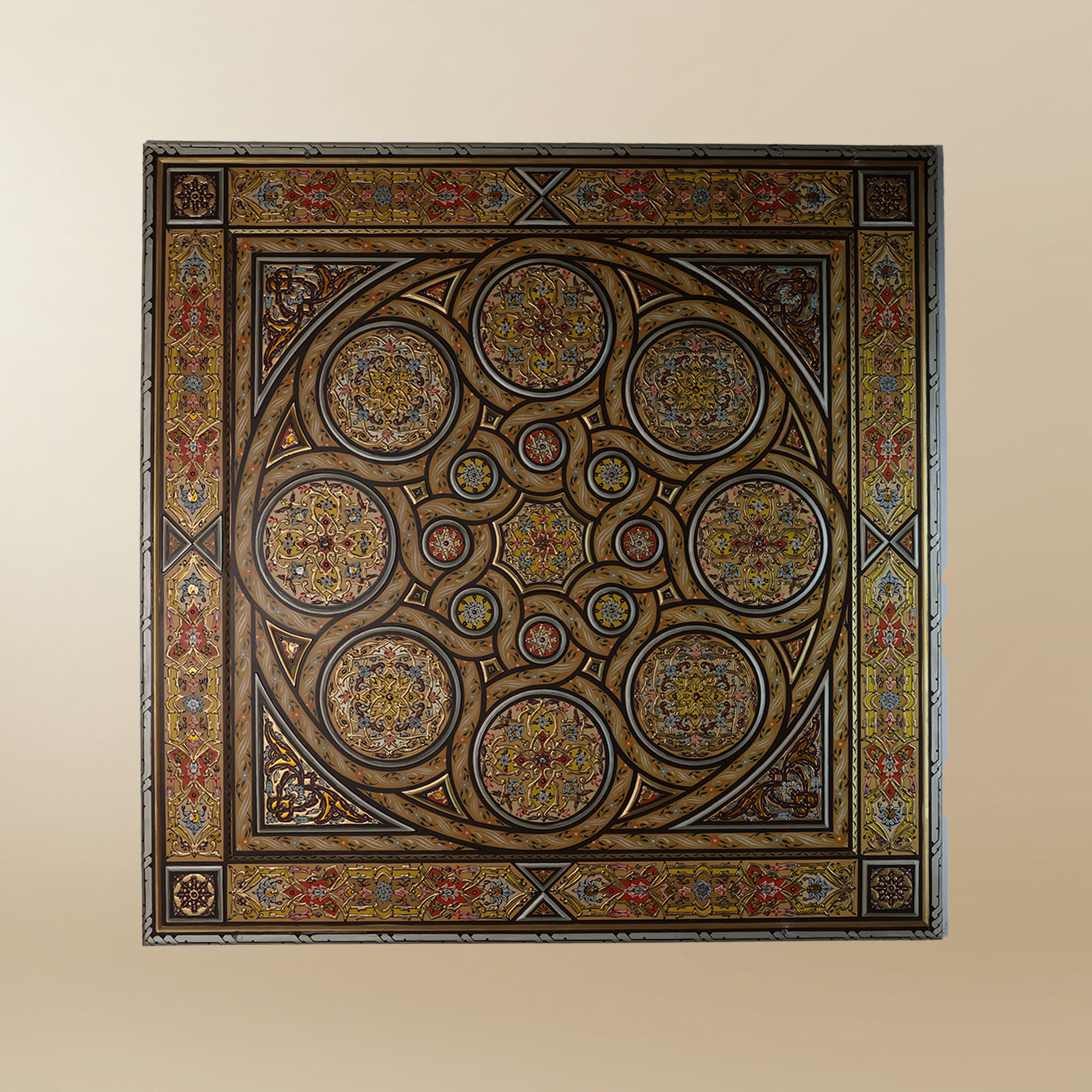 Ceiling of Arabesque Splendor