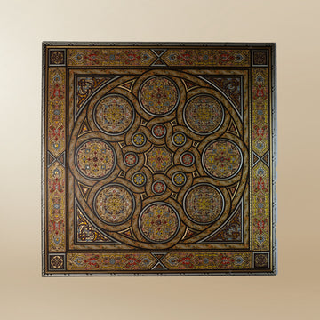 Ceiling of Arabesque Splendor