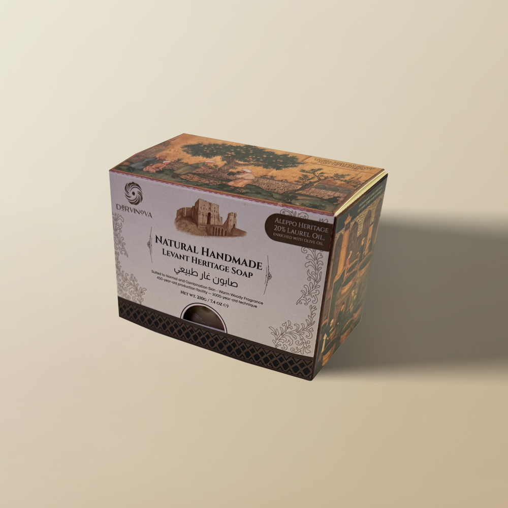 Aleppo Heritage – 20% Laurel Oil