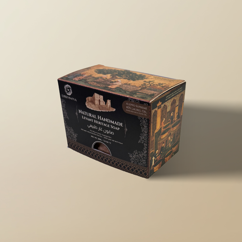 Aleppo Supreme – 40% Laurel Oil