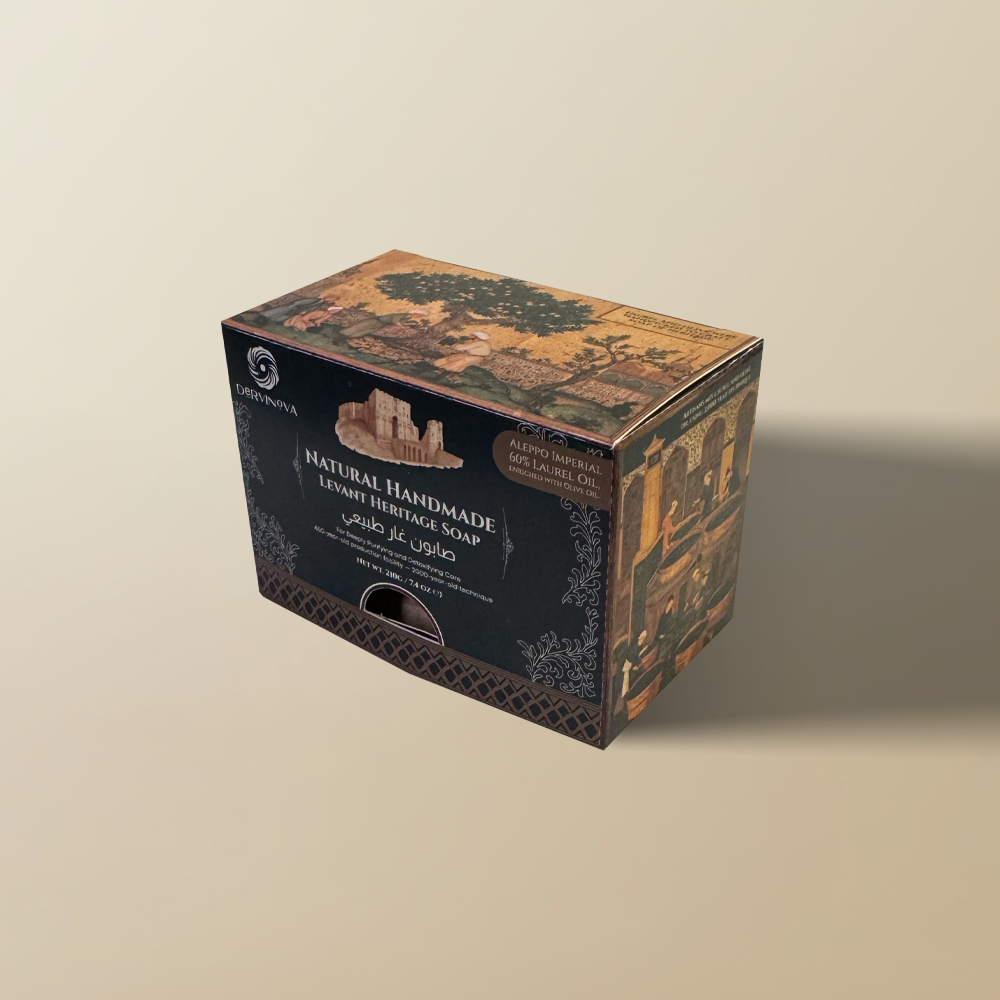 Aleppo Imperial – 60% Laurel Oil